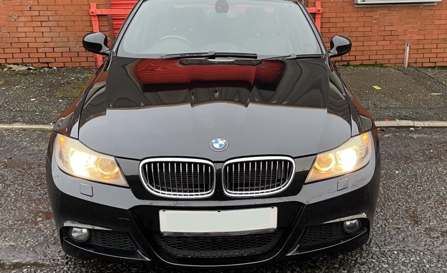 2009 BMW 330d M Sport Saloon *LCI – LARGER NAV – HEATED LEATHER* N57