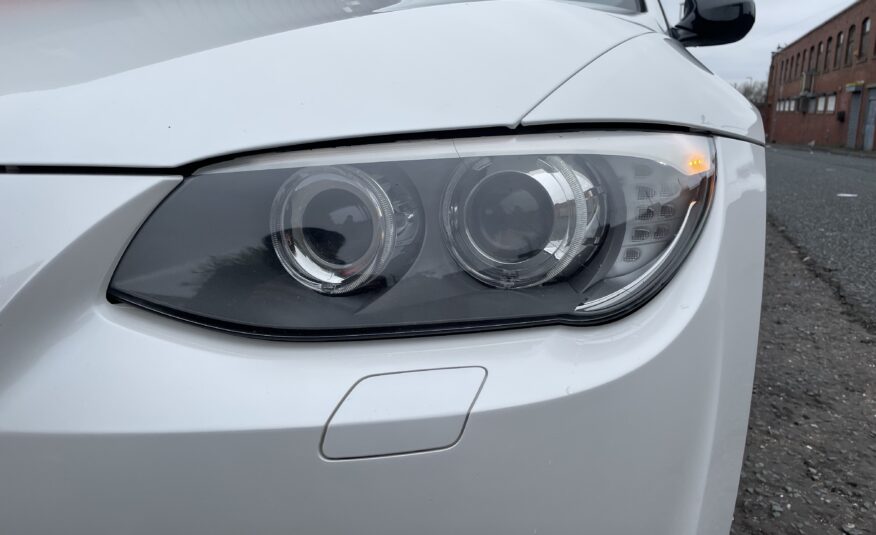 2012 BMW 320d M Sport Plus Edition Auto *PEARL WHITE + 313M ALLOYS*