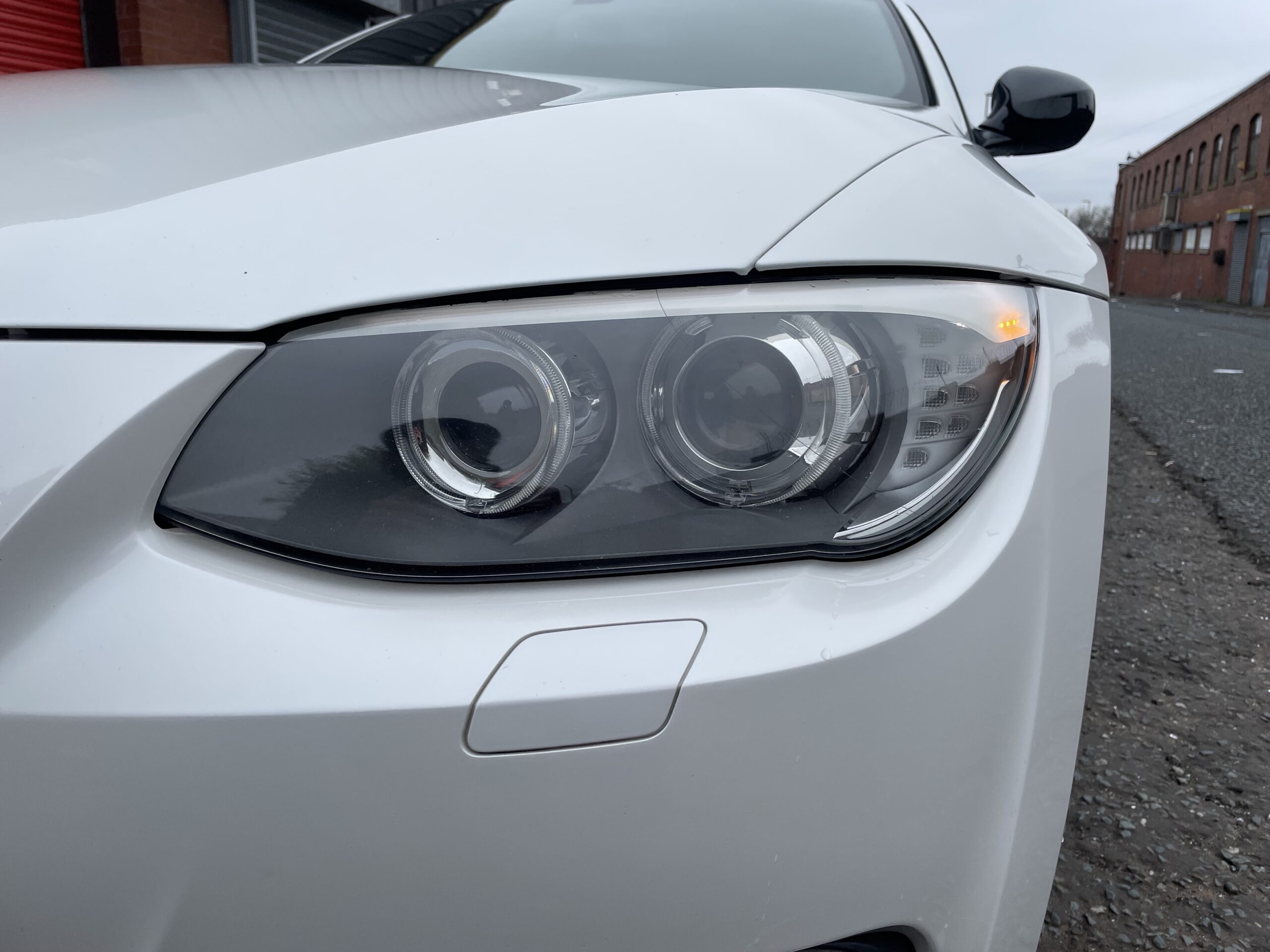 2012 BMW 320d M Sport Plus Edition Auto *PEARL WHITE + 313M ALLOYS*
