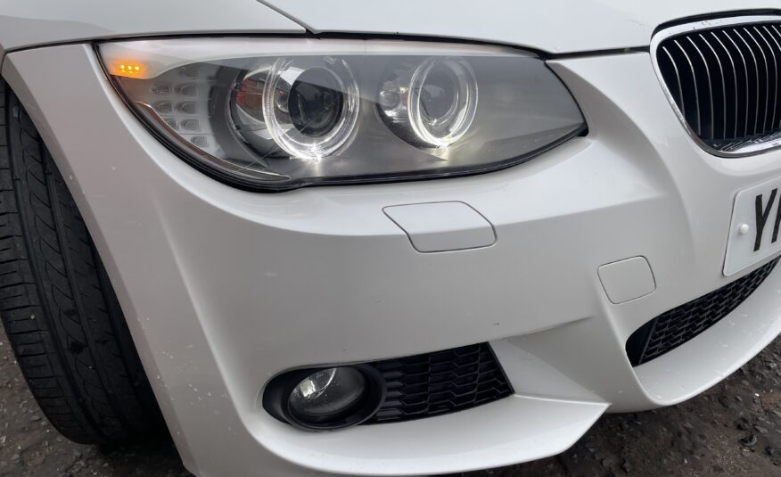 2012 BMW 320d M Sport Plus Edition Auto *PEARL WHITE + 313M ALLOYS*