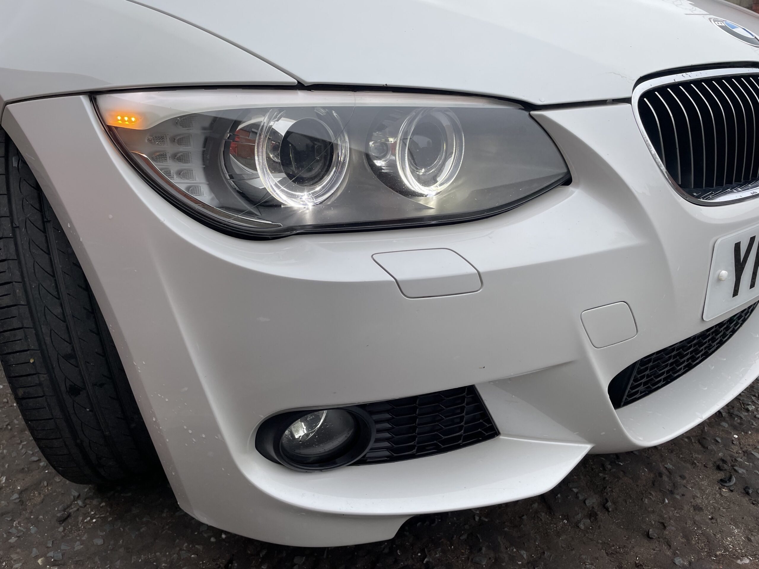 2012 BMW 320d M Sport Plus Edition Auto *PEARL WHITE + 313M ALLOYS*
