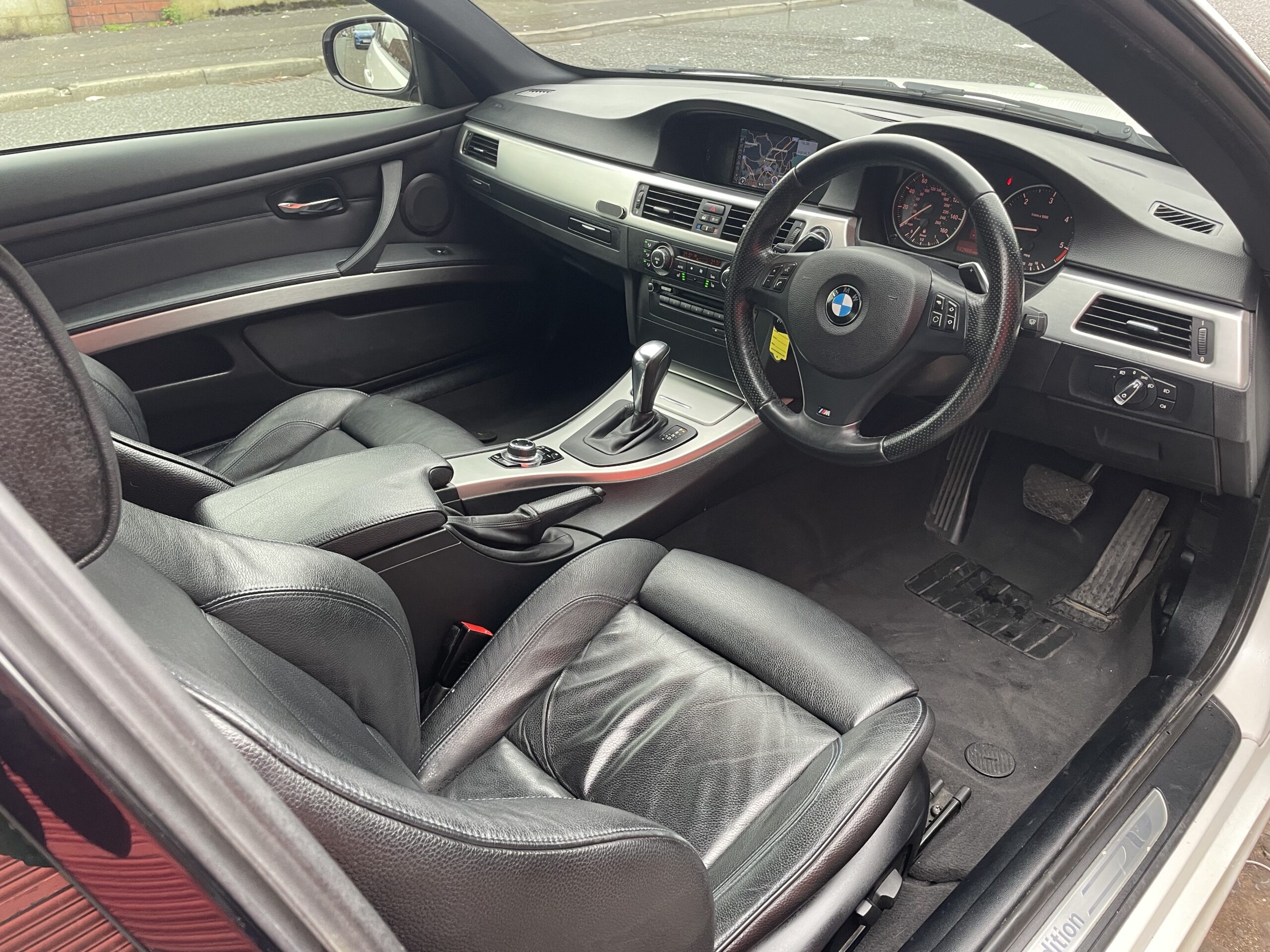 2012 BMW 320d M Sport Plus Edition Auto *PEARL WHITE + 313M ALLOYS*