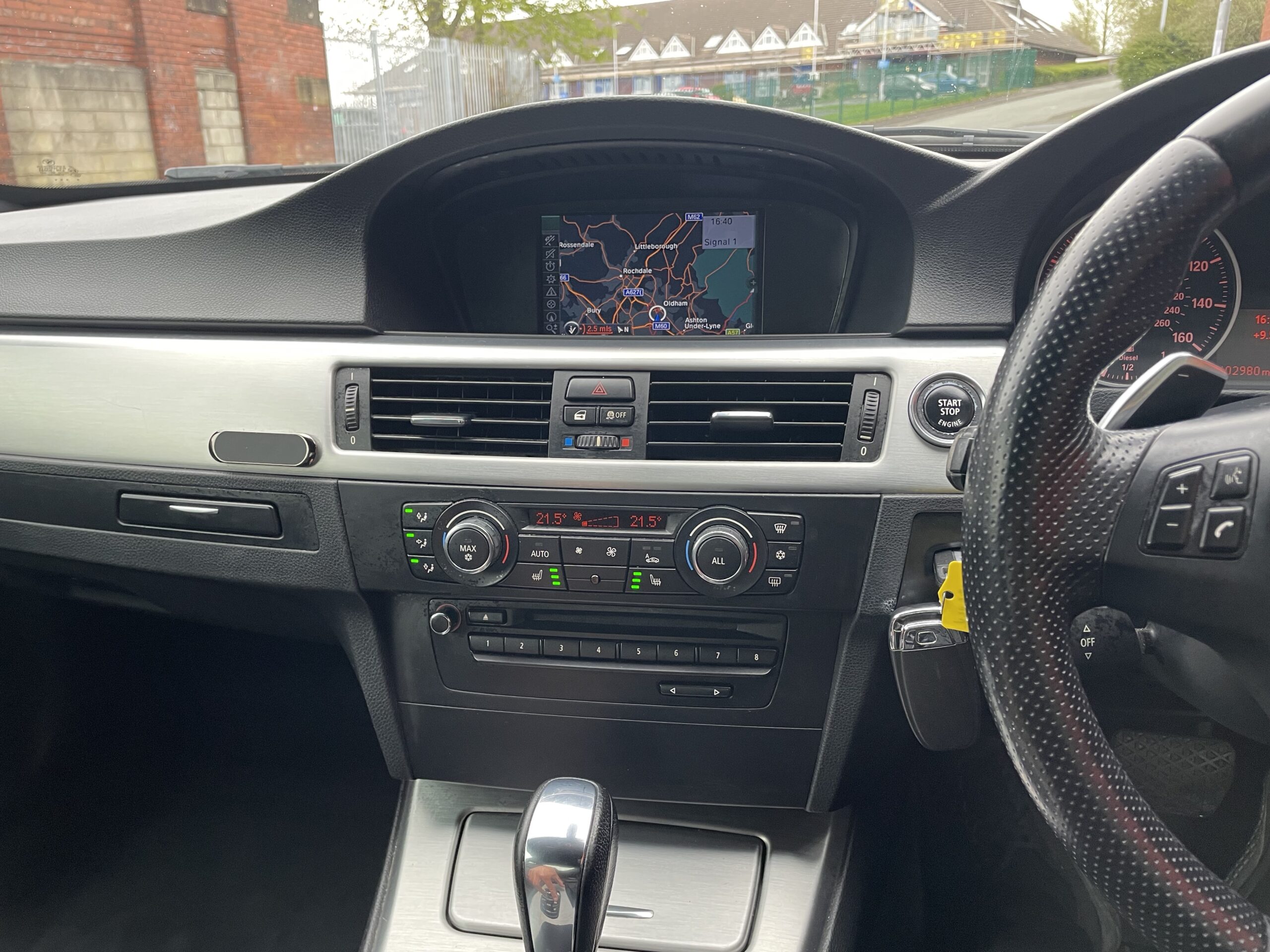 2012 BMW 320d M Sport Plus Edition Auto *PEARL WHITE + 313M ALLOYS*