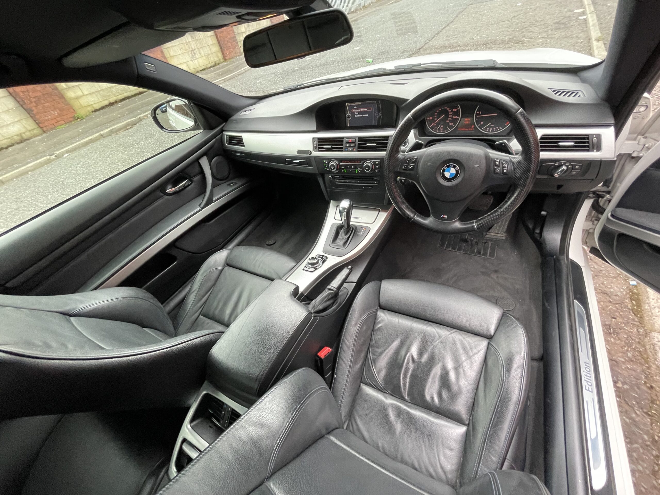 2012 BMW 320d M Sport Plus Edition Auto *PEARL WHITE + 313M ALLOYS*