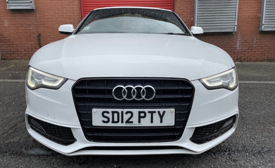 2012 Audi A5 Black Edition Coupe *BLACK ROTORS + HEATED LEATHER*