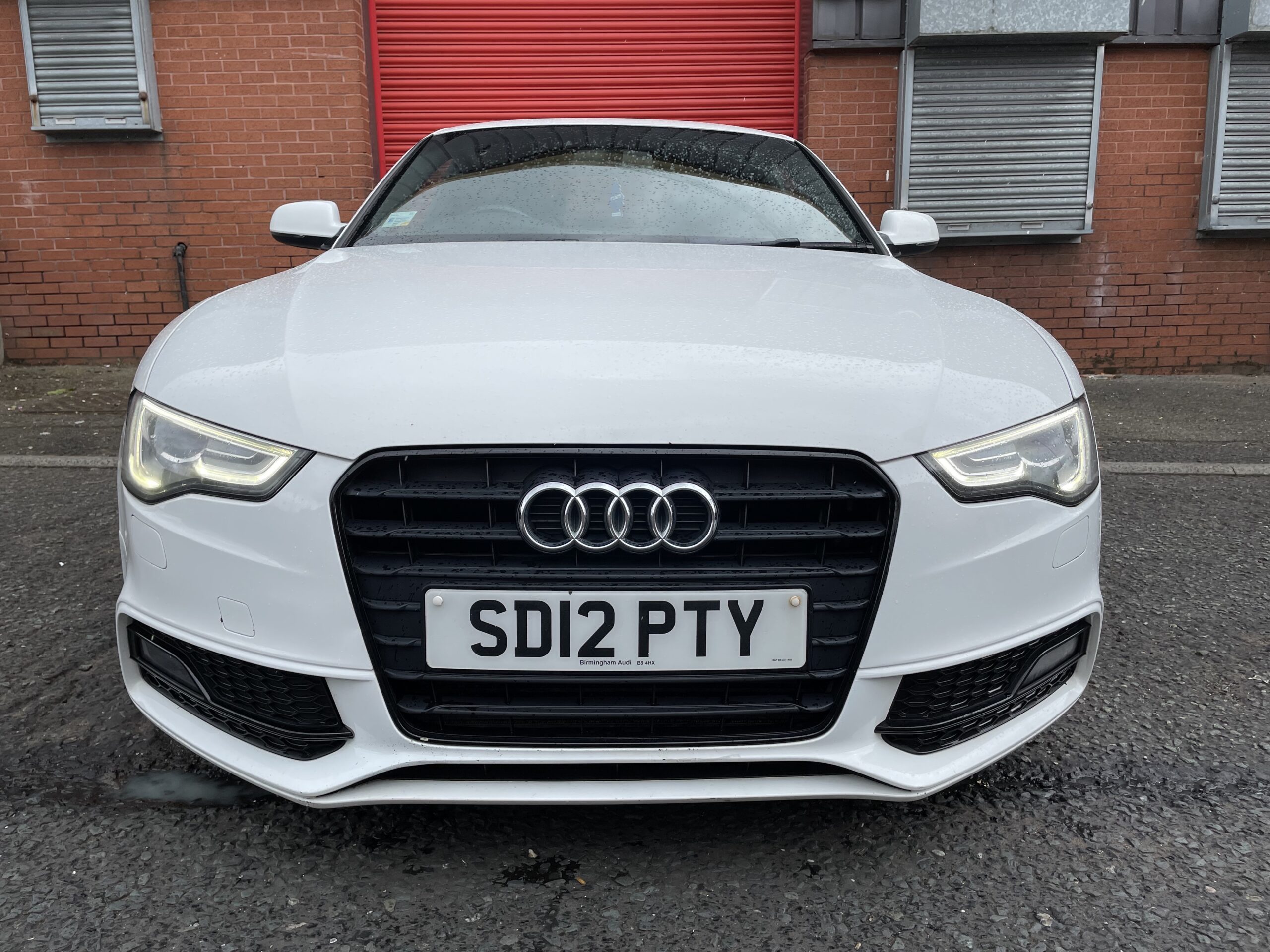 2012 Audi A5 Black Edition Coupe *BLACK ROTORS + HEATED LEATHER*