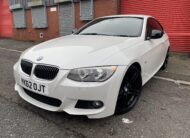 2012 BMW 320d M Sport Plus Edition Auto *PEARL WHITE + 313M ALLOYS*