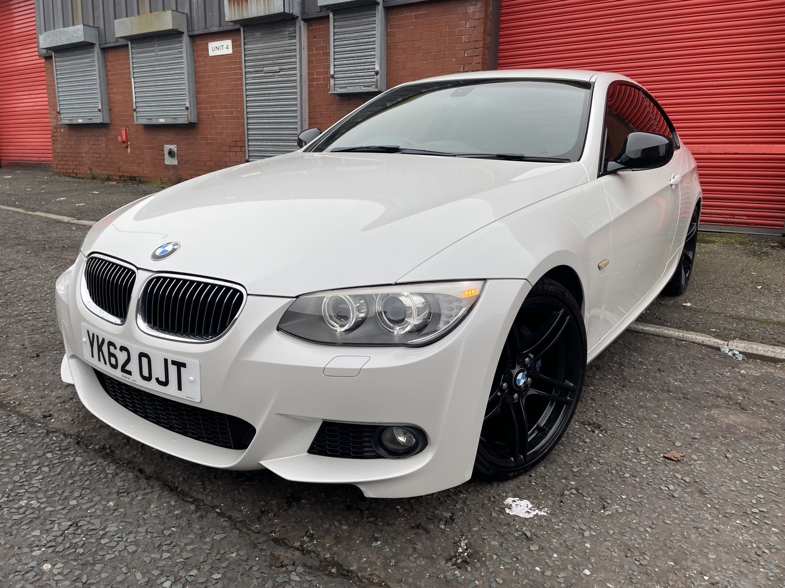 2012 BMW 320d M Sport Plus Edition Auto *PEARL WHITE + 313M ALLOYS*