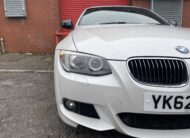 2012 BMW 320d M Sport Plus Edition Auto *PEARL WHITE + 313M ALLOYS*