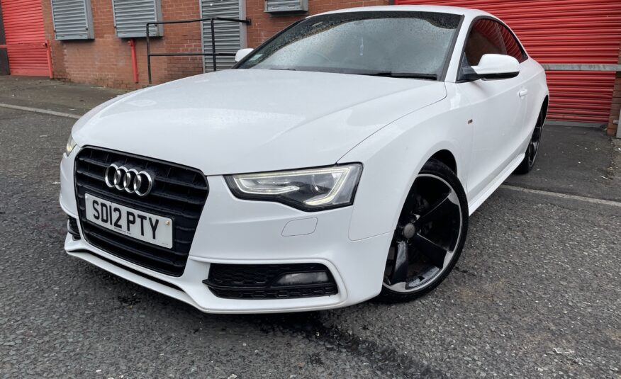 2012 Audi A5 Black Edition Coupe *BLACK ROTORS + HEATED LEATHER*