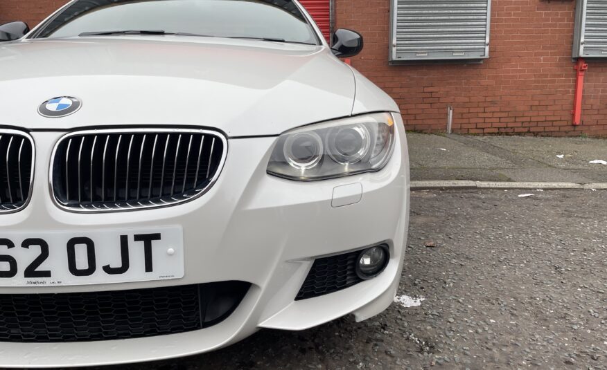 2012 BMW 320d M Sport Plus Edition Auto *PEARL WHITE + 313M ALLOYS*