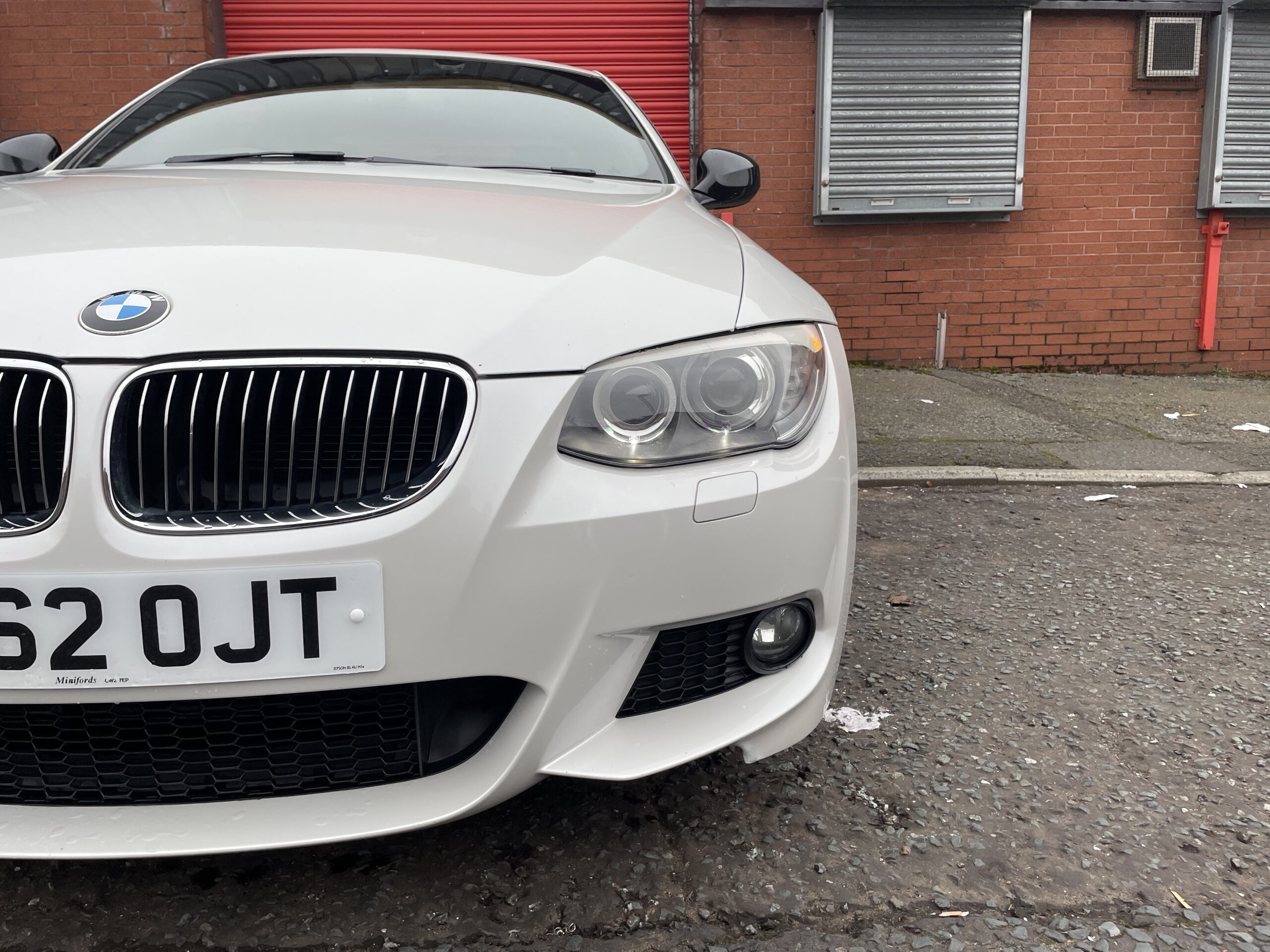 2012 BMW 320d M Sport Plus Edition Auto *PEARL WHITE + 313M ALLOYS*