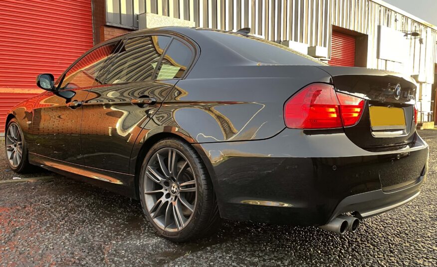 2009 BMW 330d M Sport Saloon *LCI – LARGER NAV – HEATED LEATHER* N57