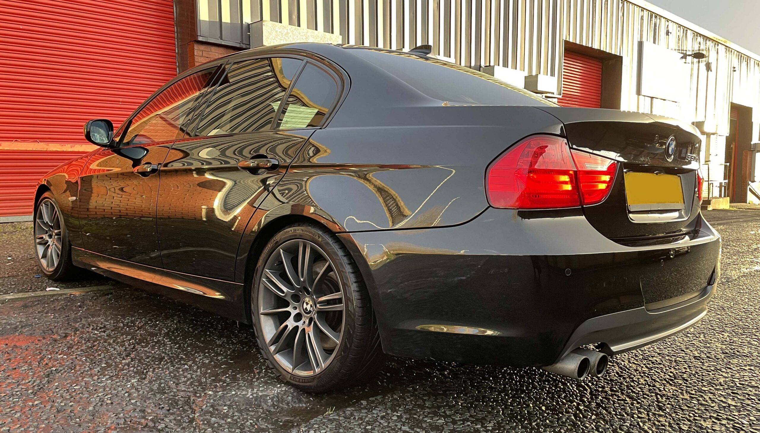 2009 BMW 330d M Sport Saloon *LCI – LARGER NAV – HEATED LEATHER* N57