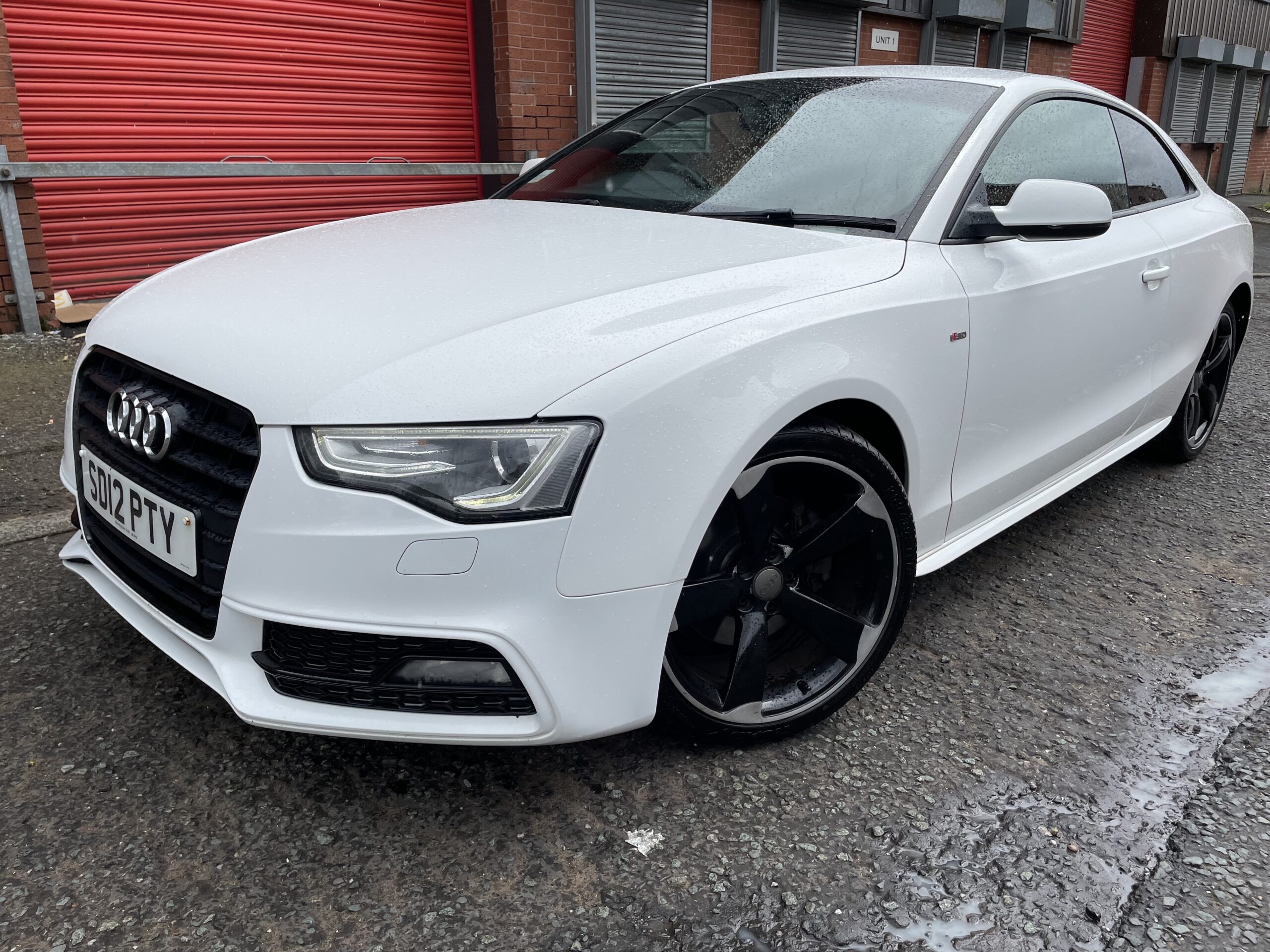 2012 Audi A5 Black Edition Coupe *BLACK ROTORS + HEATED LEATHER*