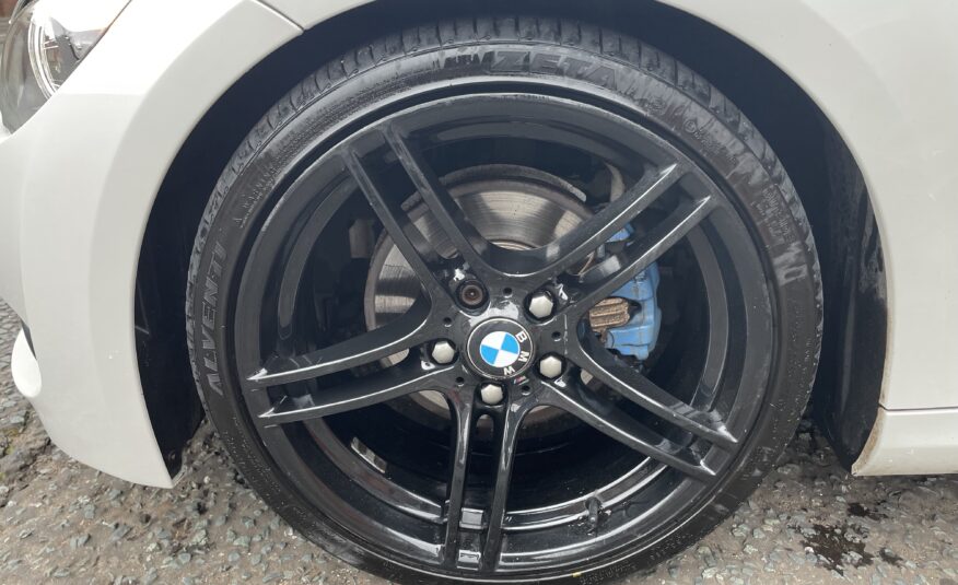 2012 BMW 320d M Sport Plus Edition Auto *PEARL WHITE + 313M ALLOYS*