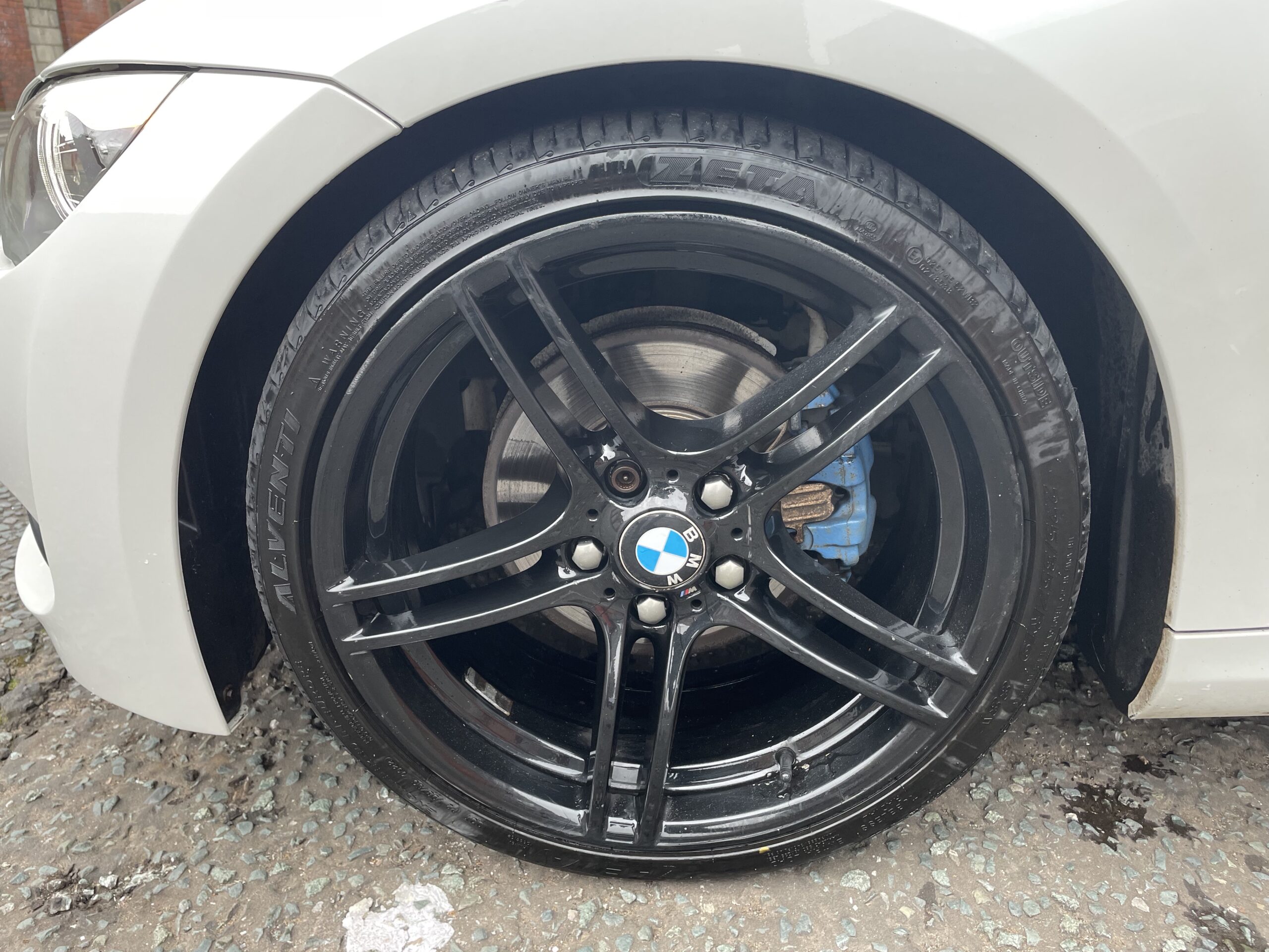2012 BMW 320d M Sport Plus Edition Auto *PEARL WHITE + 313M ALLOYS*