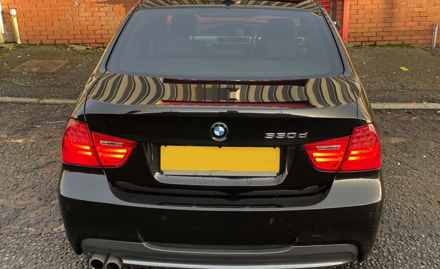 2009 BMW 330d M Sport Saloon *LCI – LARGER NAV – HEATED LEATHER* N57