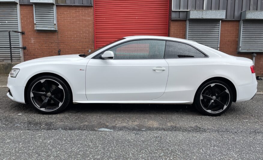 2012 Audi A5 Black Edition Coupe *BLACK ROTORS + HEATED LEATHER*