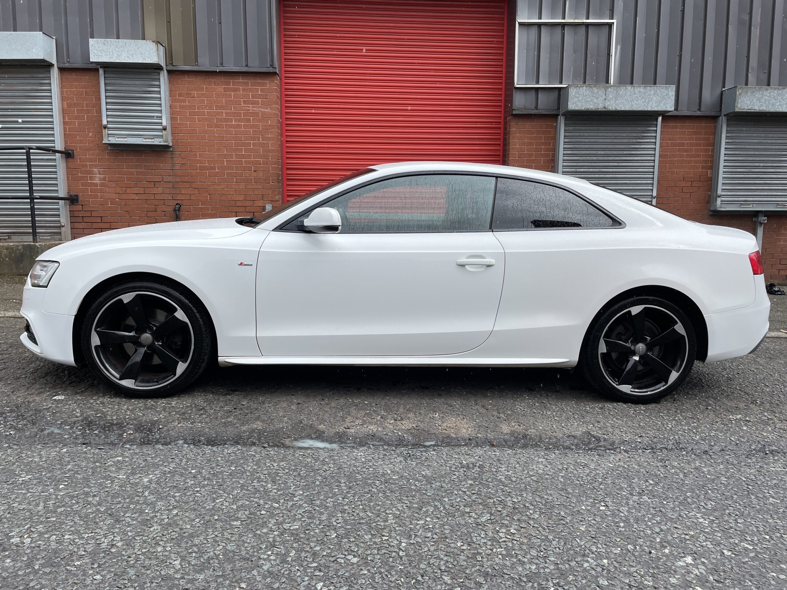 2012 Audi A5 Black Edition Coupe *BLACK ROTORS + HEATED LEATHER*