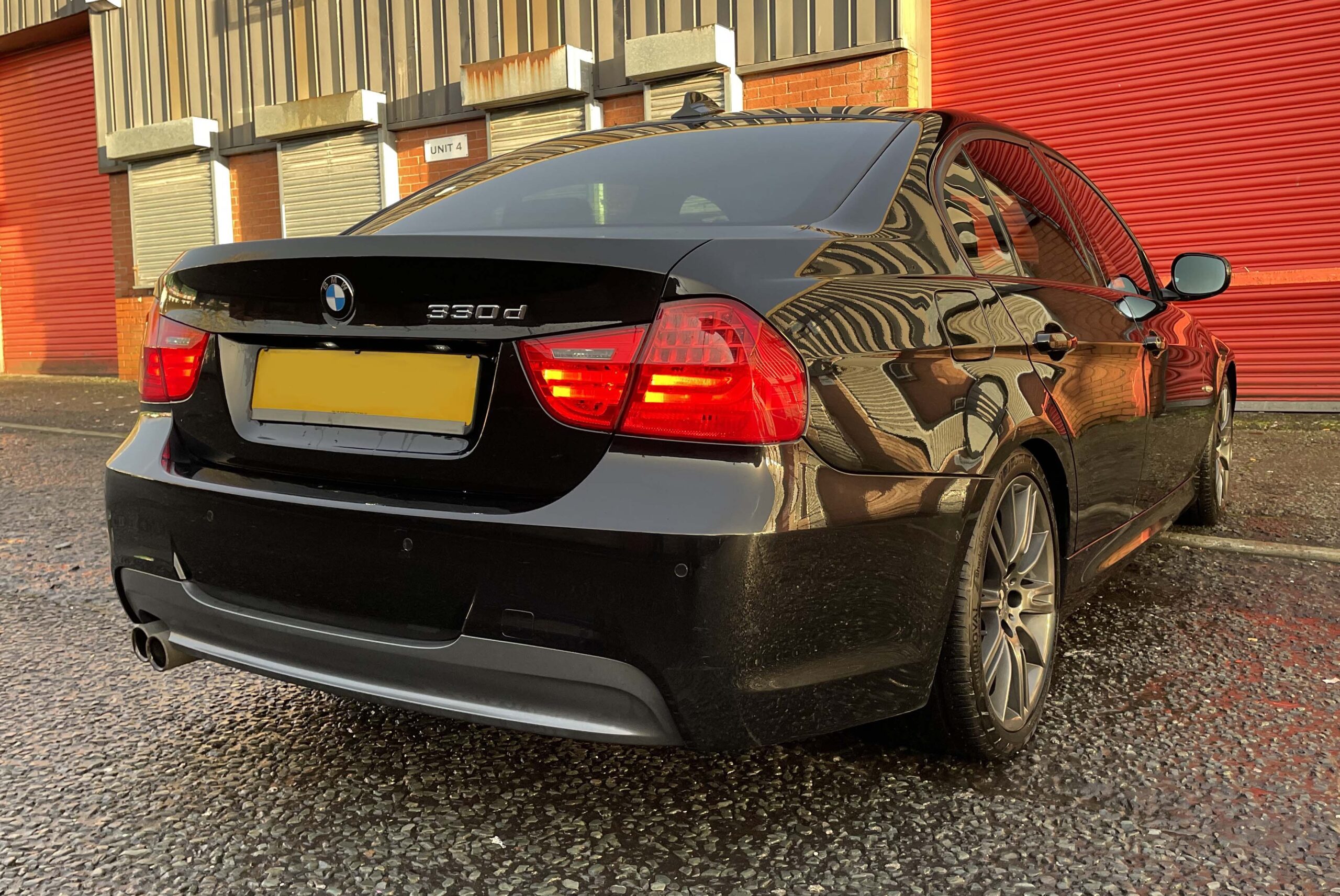 2009 BMW 330d M Sport Saloon *LCI – LARGER NAV – HEATED LEATHER* N57