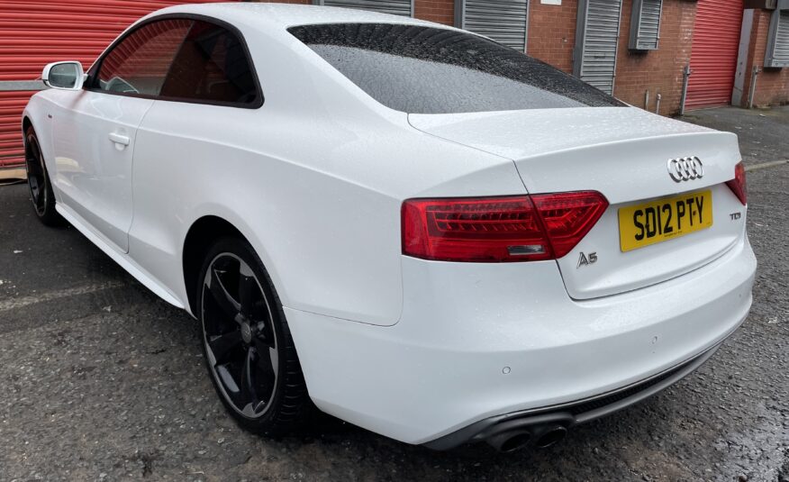 2012 Audi A5 Black Edition Coupe *BLACK ROTORS + HEATED LEATHER*
