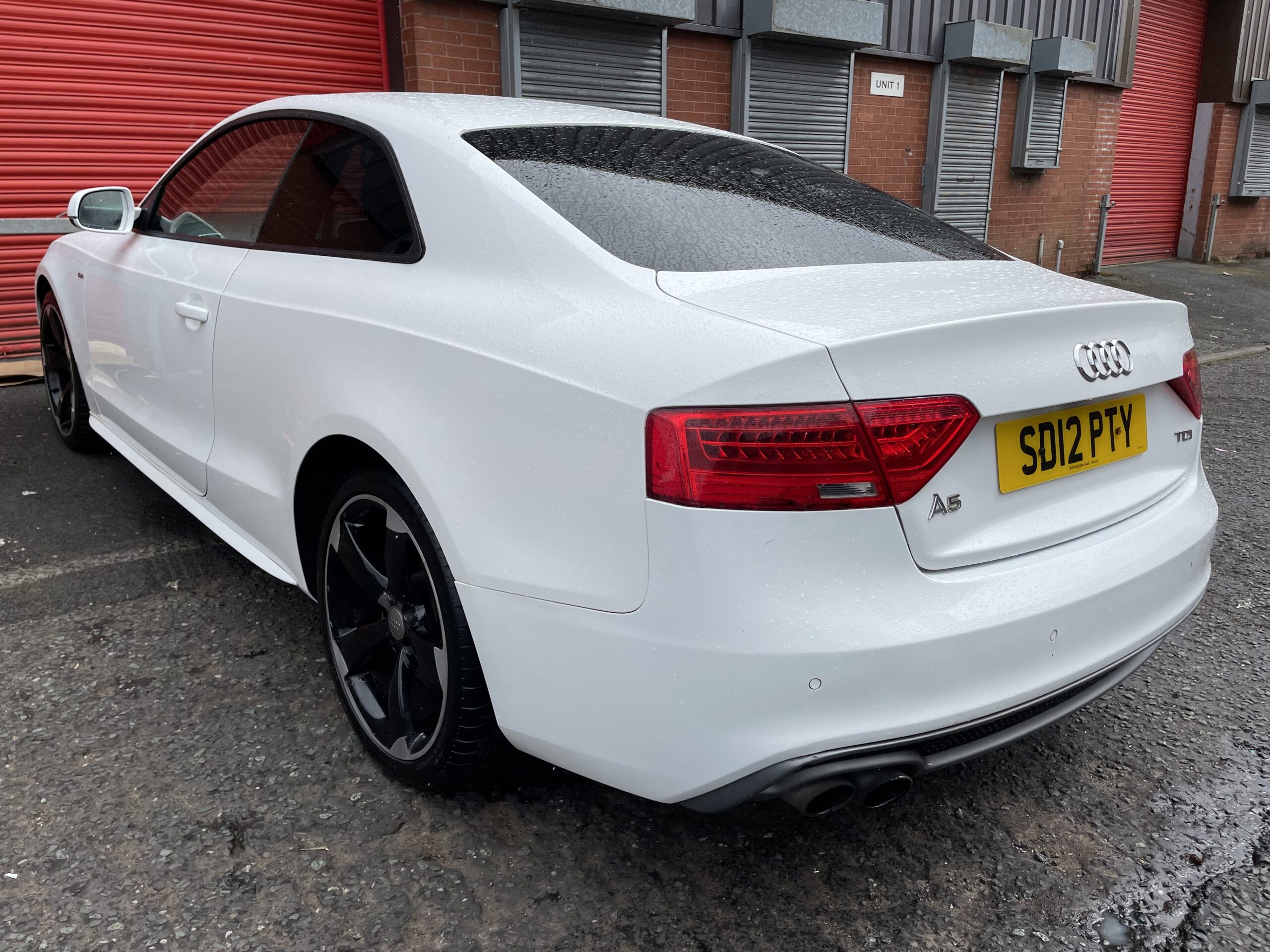 2012 Audi A5 Black Edition Coupe *BLACK ROTORS + HEATED LEATHER*
