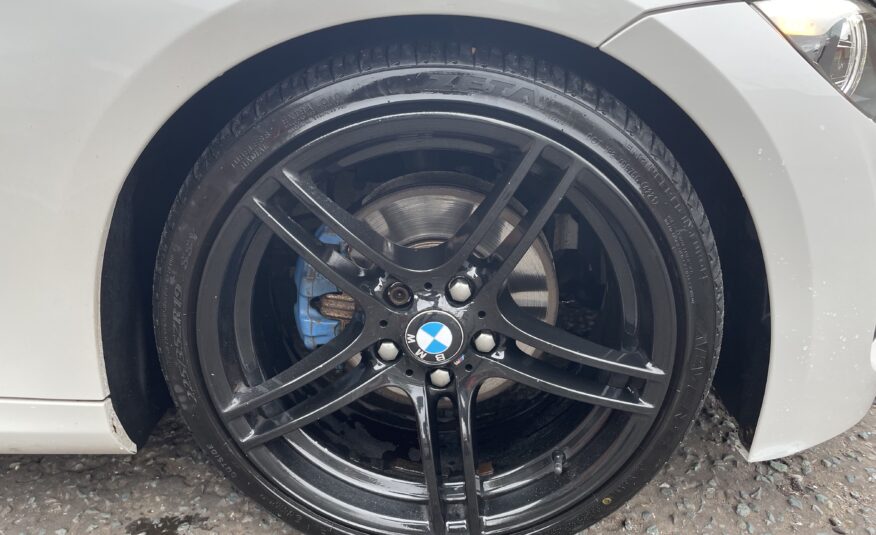 2012 BMW 320d M Sport Plus Edition Auto *PEARL WHITE + 313M ALLOYS*