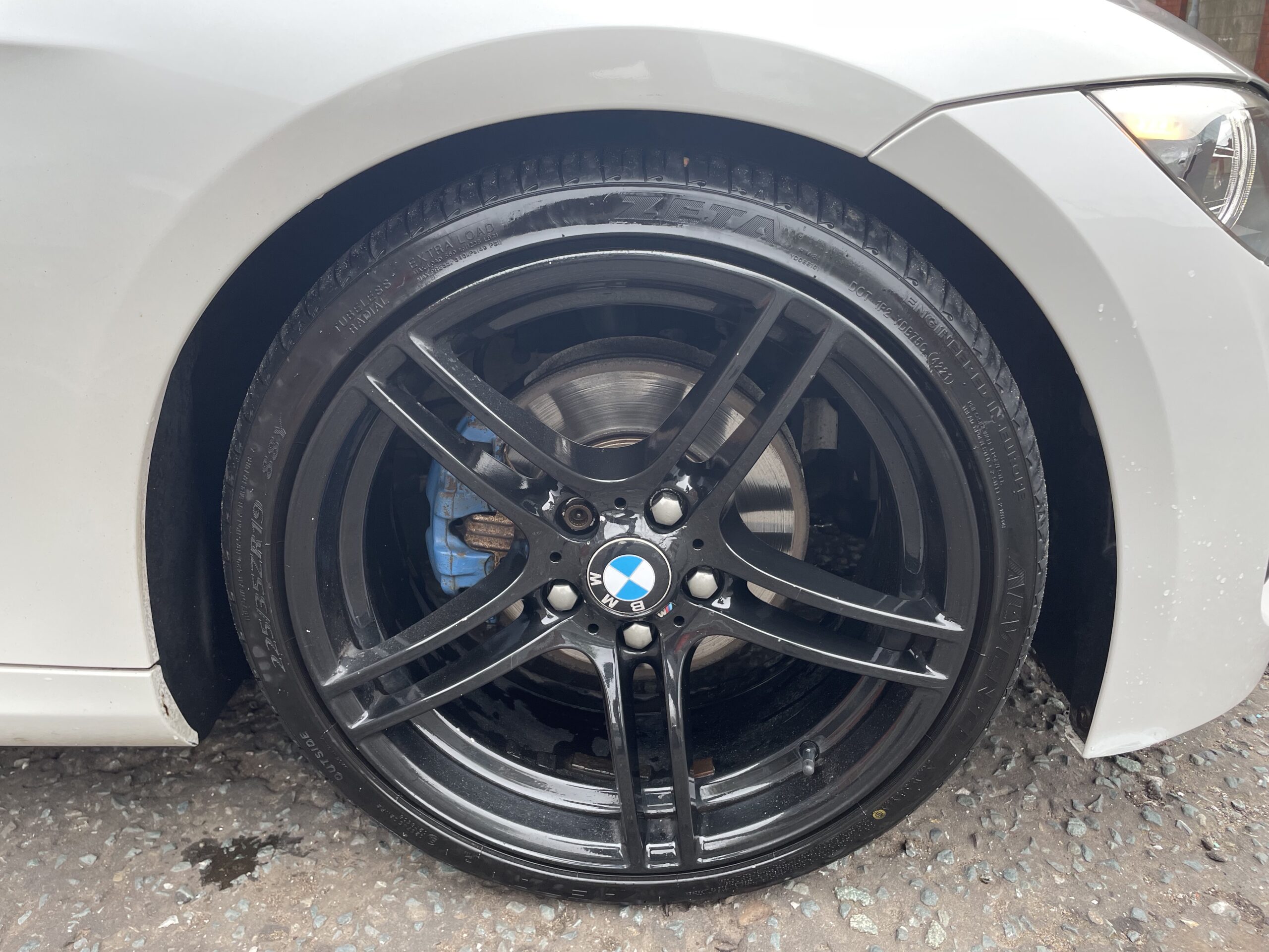 2012 BMW 320d M Sport Plus Edition Auto *PEARL WHITE + 313M ALLOYS*