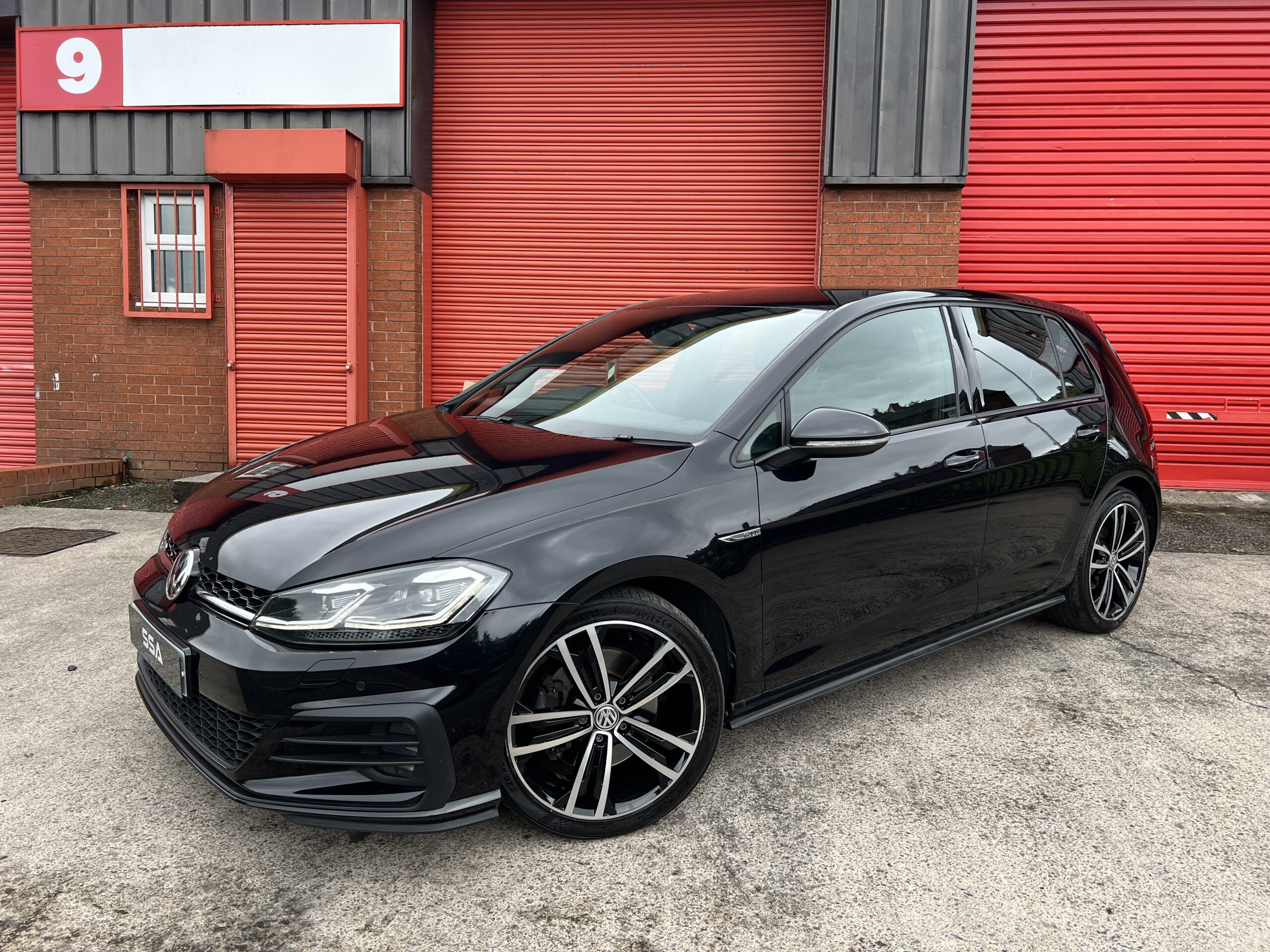 2018 Volkswagen Golf GTD DSG 2.0 TDI *FVWSH-SERVICE PLAN-VIRTUAL DASH* 5dr AUTO