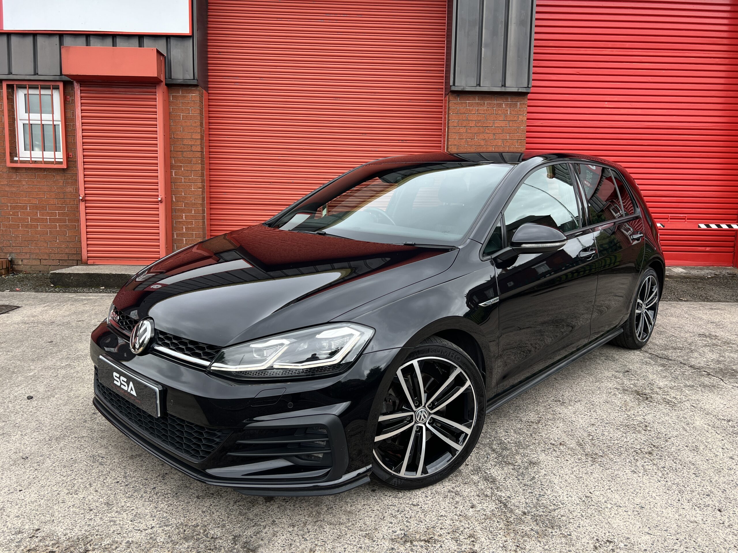 2018 Volkswagen Golf GTD DSG 2.0 TDI *FVWSH-SERVICE PLAN-VIRTUAL DASH* 5dr AUTO