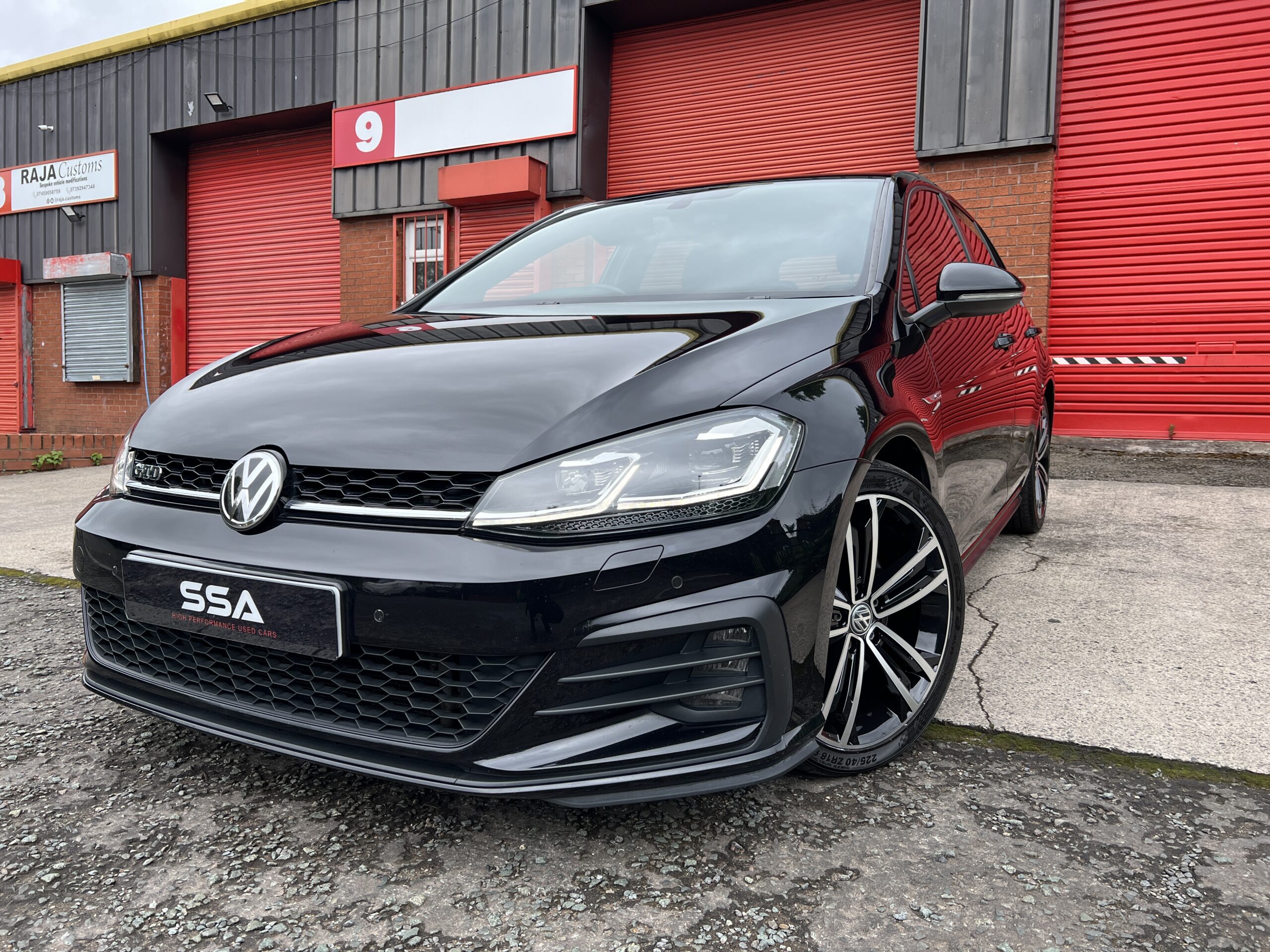 2018 Volkswagen Golf GTD DSG 2.0 TDI *FVWSH-SERVICE PLAN-VIRTUAL DASH* 5dr AUTO