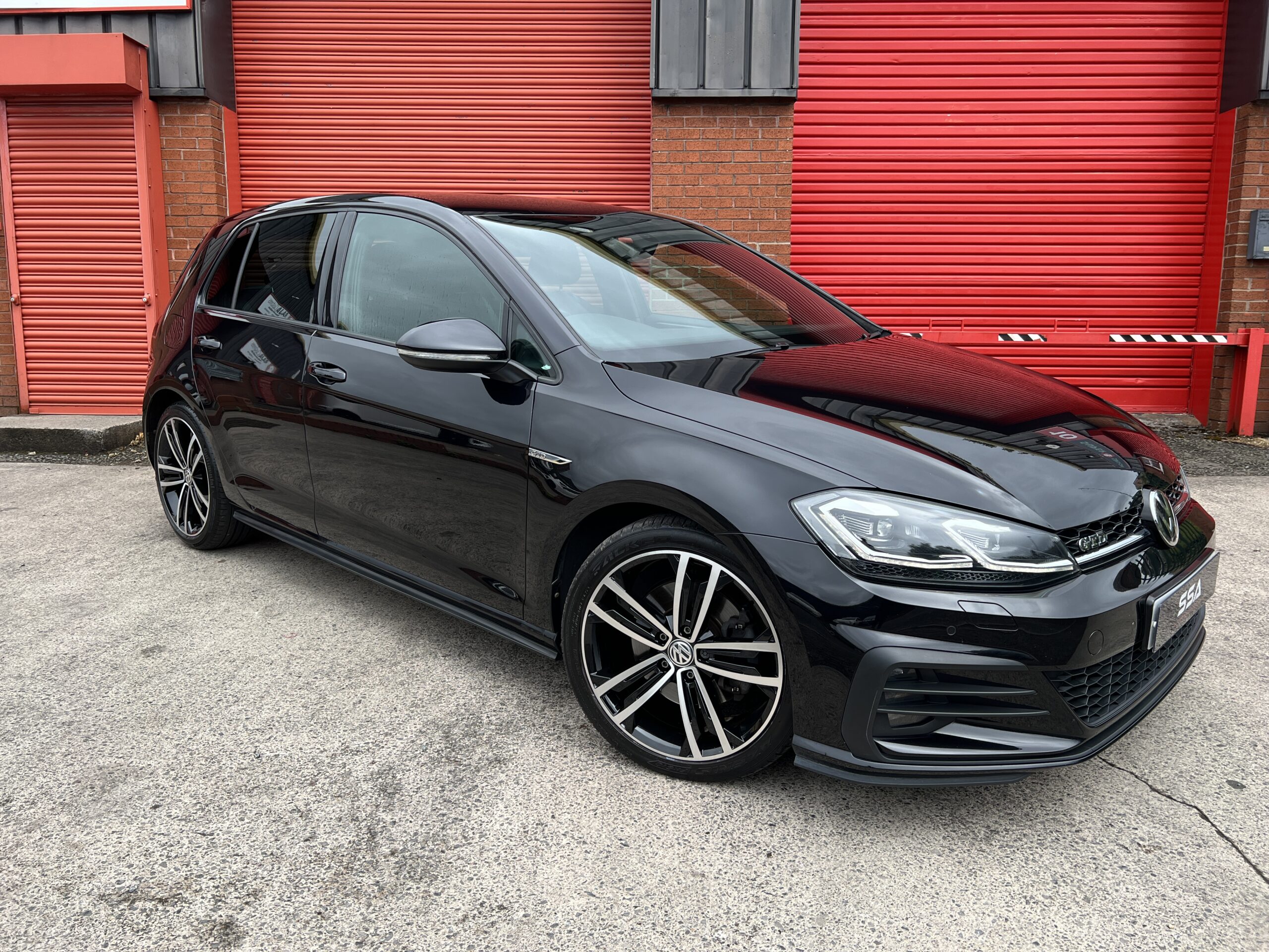 2018 Volkswagen Golf GTD DSG 2.0 TDI *FVWSH-SERVICE PLAN-VIRTUAL DASH* 5dr AUTO