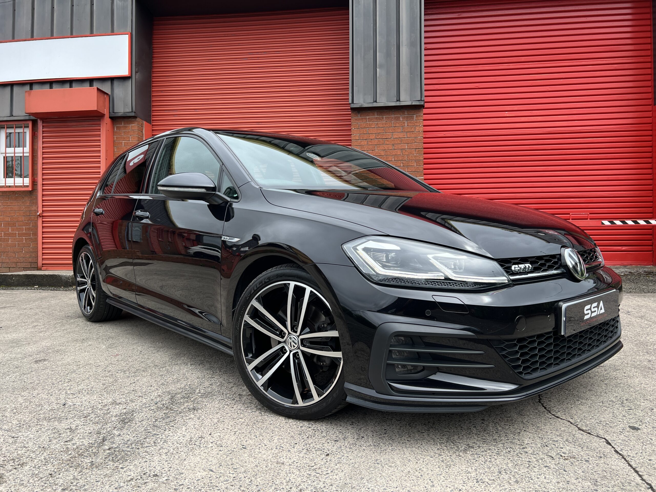 2018 Volkswagen Golf GTD DSG 2.0 TDI *FVWSH-SERVICE PLAN-VIRTUAL DASH* 5dr AUTO