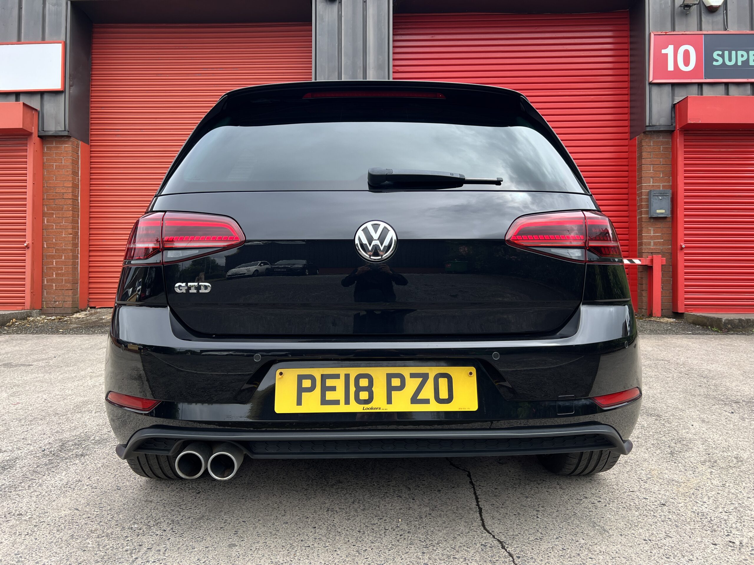 2018 Volkswagen Golf GTD DSG 2.0 TDI *FVWSH-SERVICE PLAN-VIRTUAL DASH* 5dr AUTO