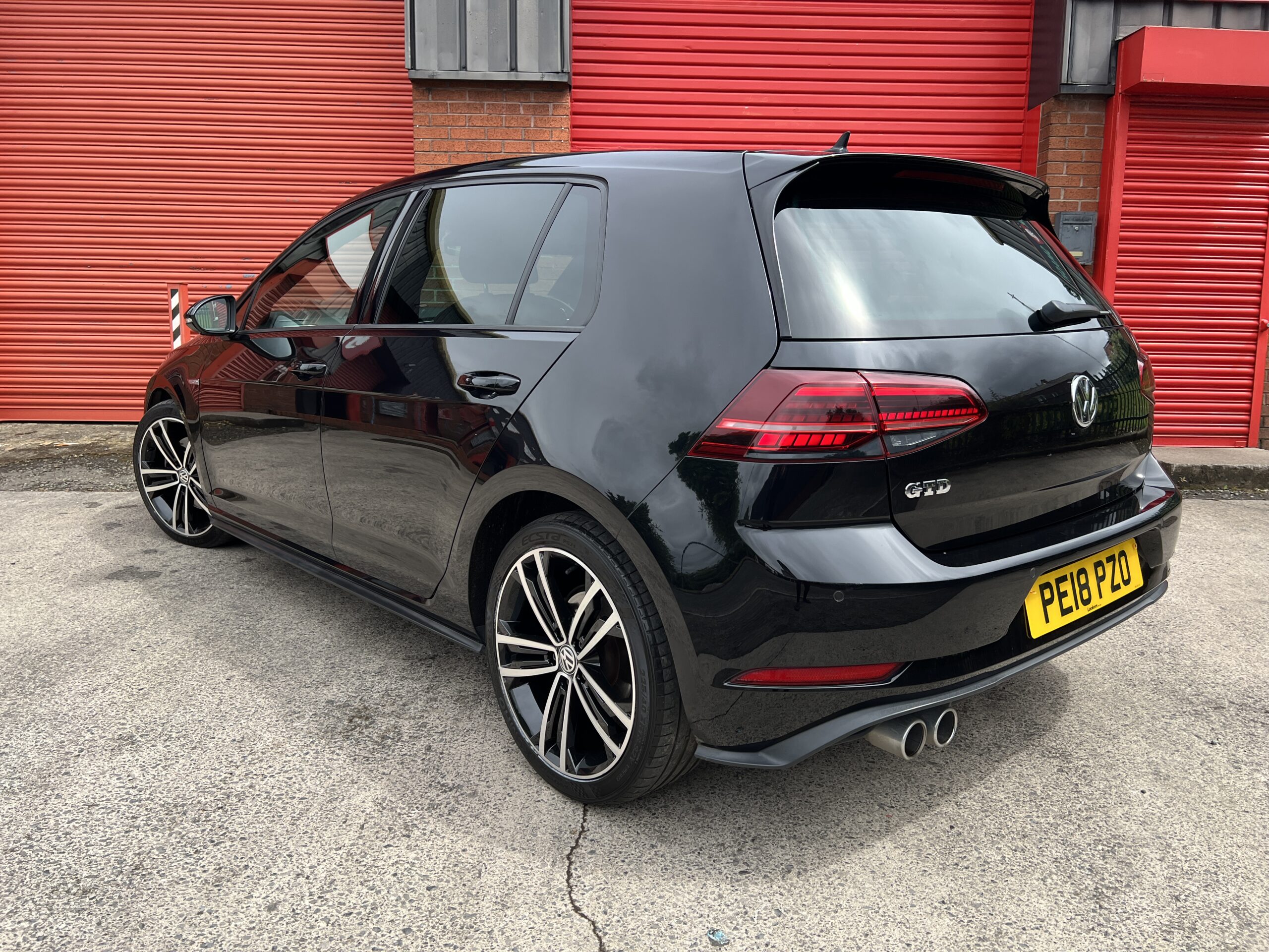 2018 Volkswagen Golf GTD DSG 2.0 TDI *FVWSH-SERVICE PLAN-VIRTUAL DASH* 5dr AUTO