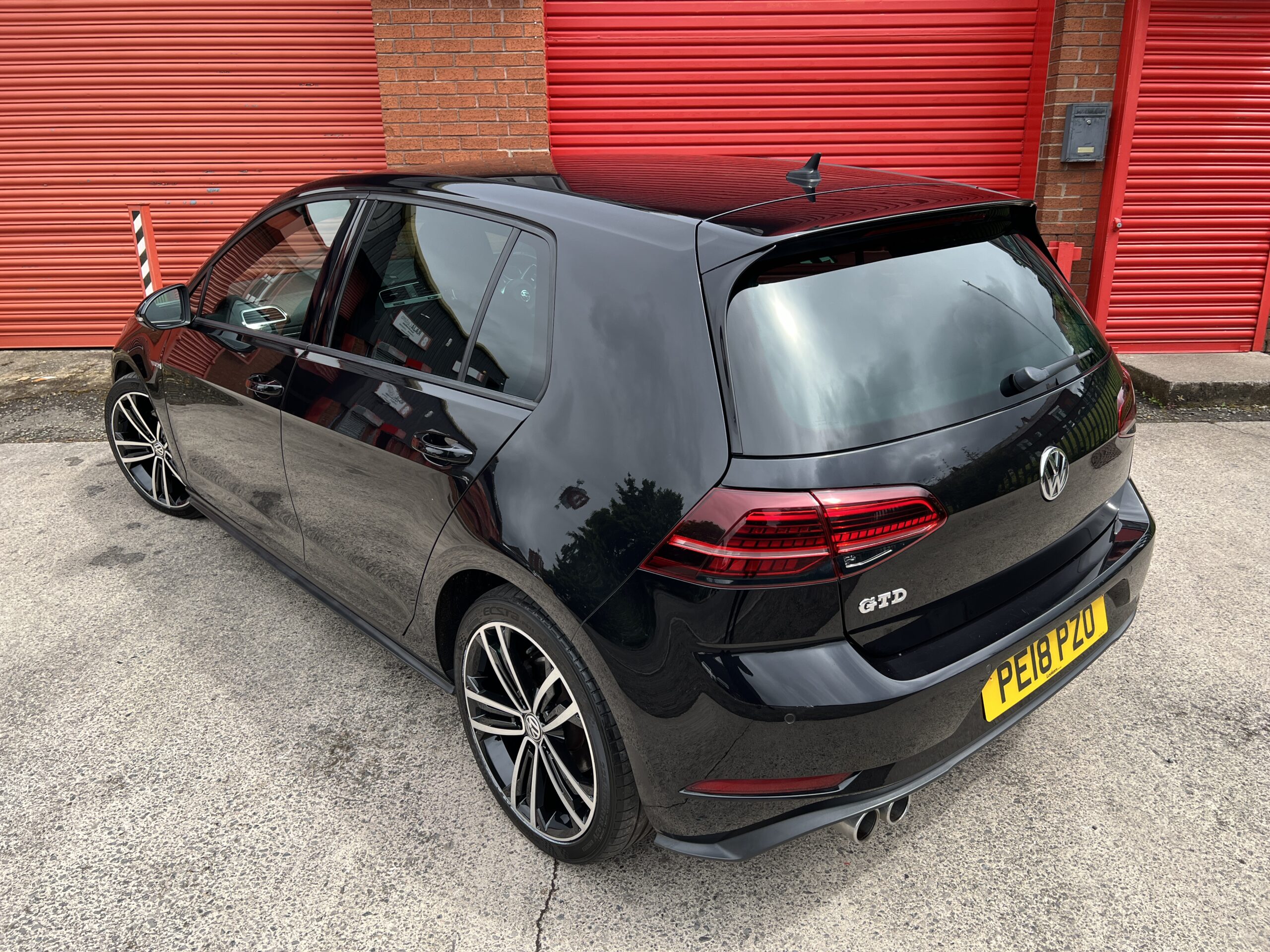 2018 Volkswagen Golf GTD DSG 2.0 TDI *FVWSH-SERVICE PLAN-VIRTUAL DASH* 5dr AUTO