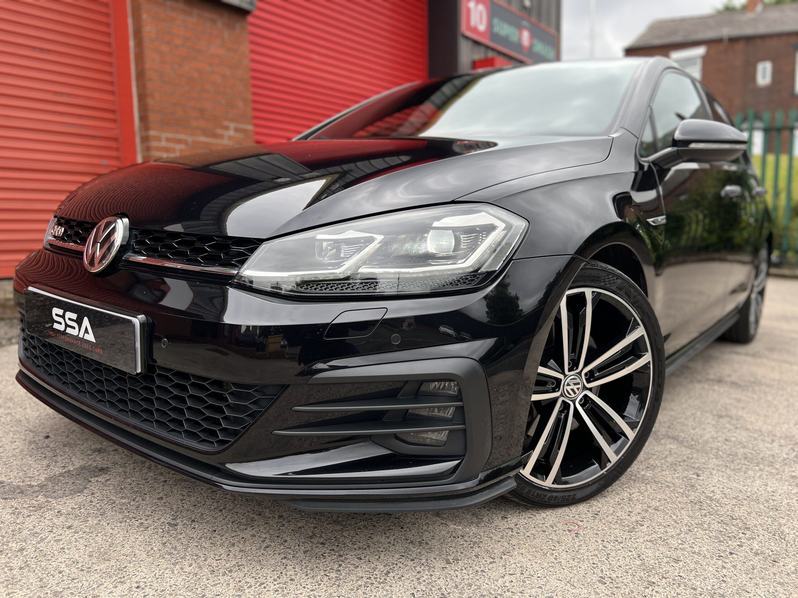 2018 Volkswagen Golf GTD DSG 2.0 TDI *FVWSH-SERVICE PLAN-VIRTUAL DASH* 5dr AUTO