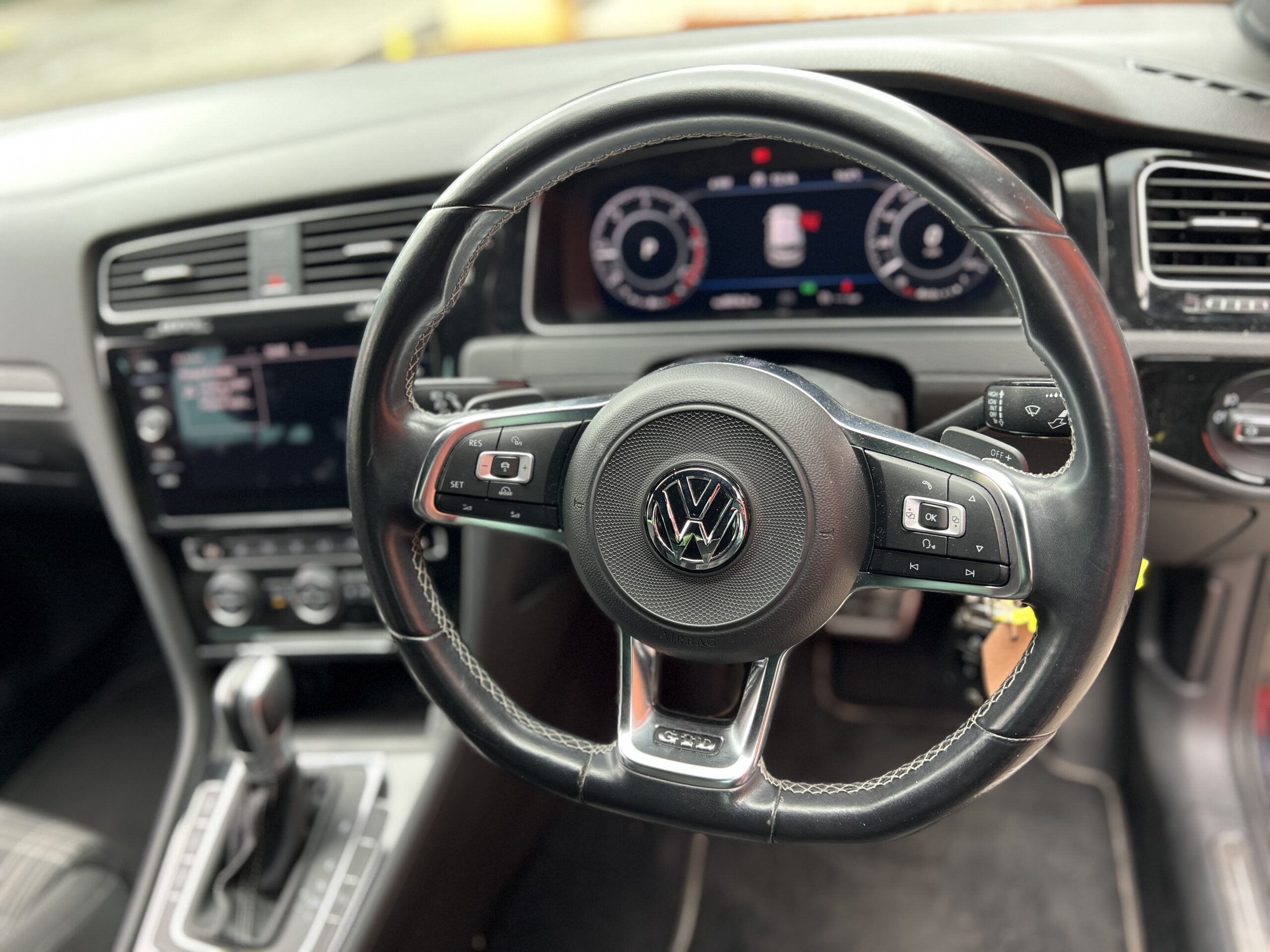 2018 Volkswagen Golf GTD DSG 2.0 TDI *FVWSH-SERVICE PLAN-VIRTUAL DASH* 5dr AUTO
