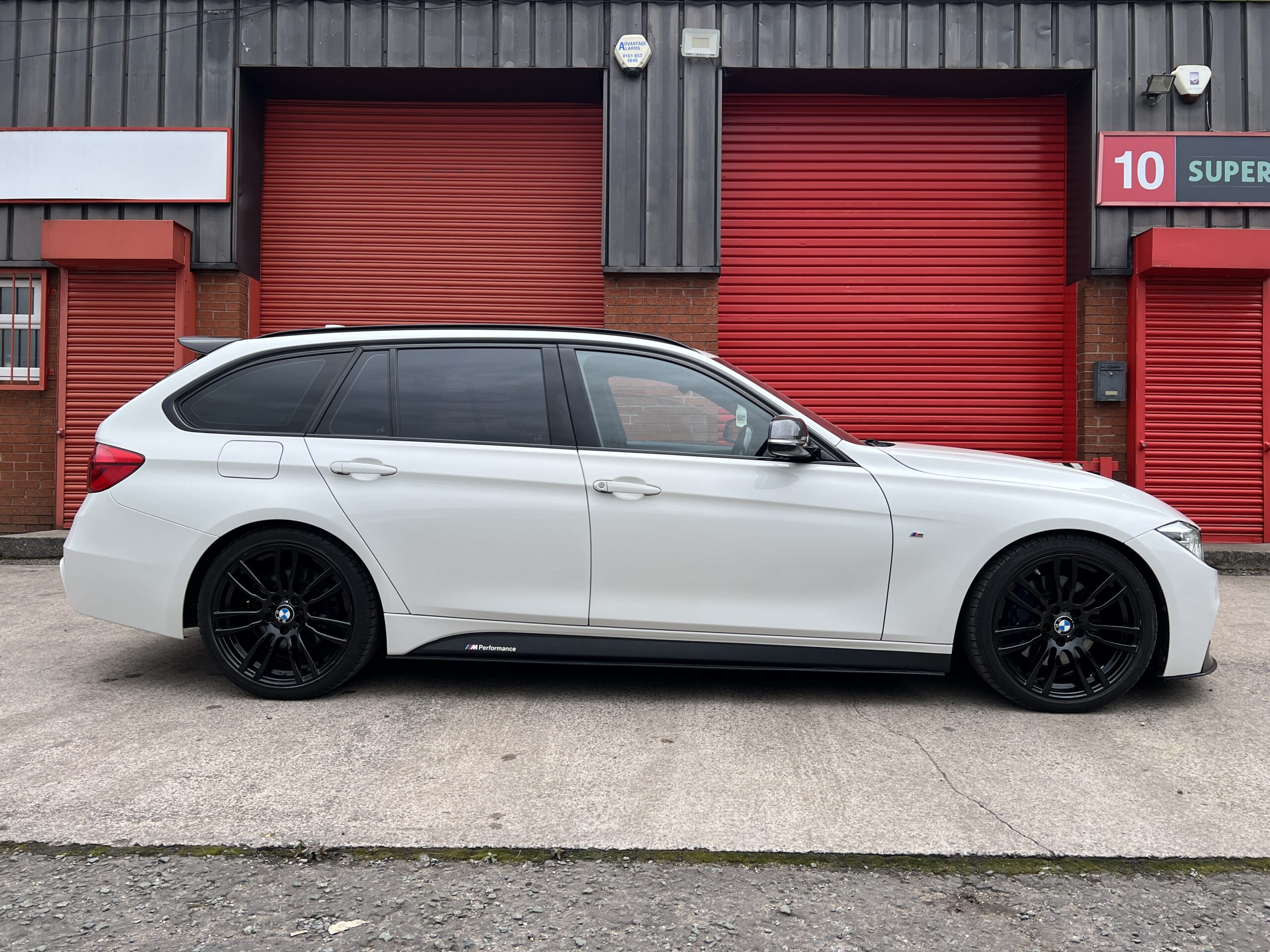 2015 65 BMW 335d M Sport Touring xDrive *RED LEATHER-M KIT-HIGH BEAM ASSIST-FSH*
