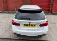 2015 65 BMW 335d M Sport Touring xDrive *RED LEATHER-M KIT-HIGH BEAM ASSIST-FSH*
