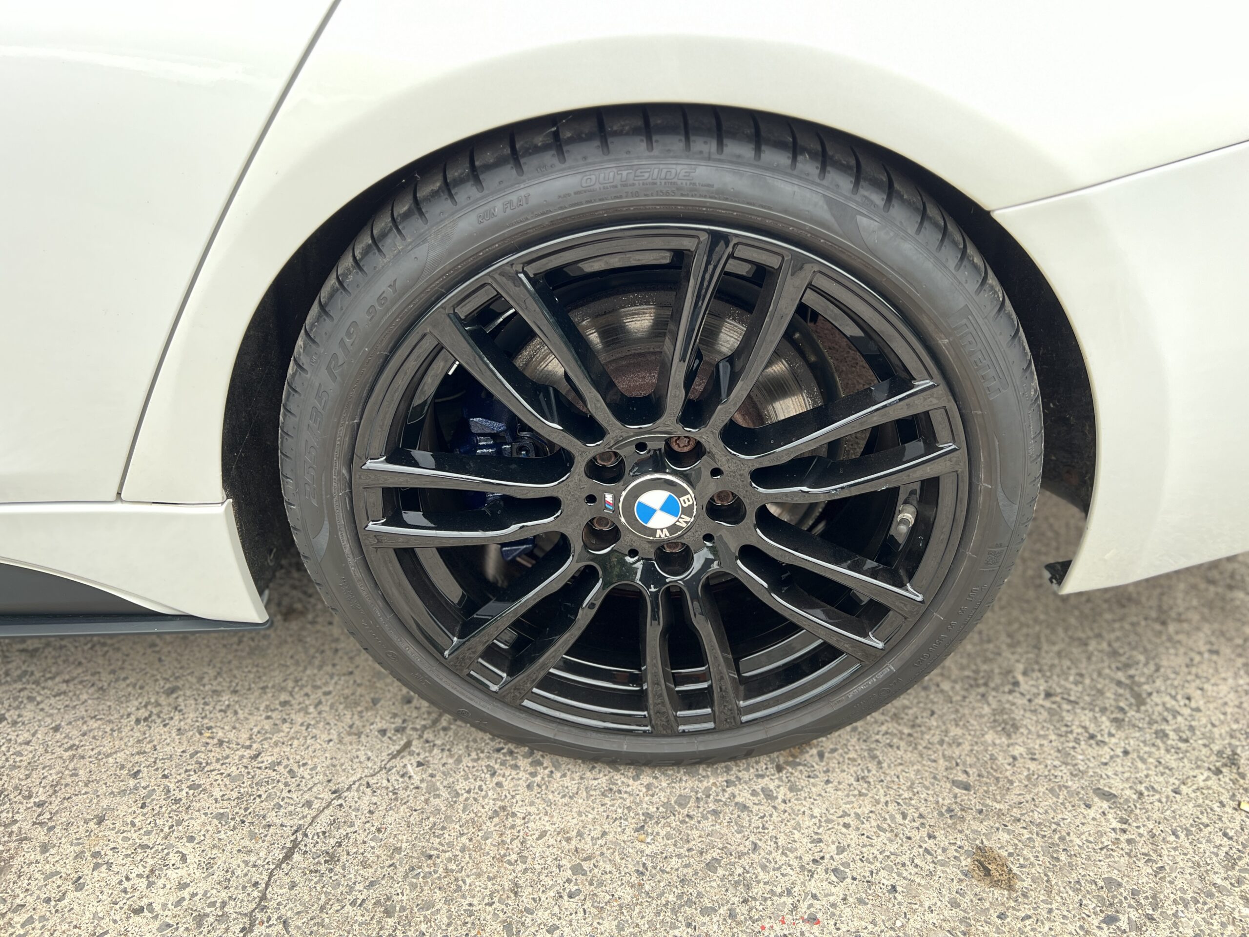 2015 65 BMW 335d M Sport Touring xDrive *RED LEATHER-M KIT-HIGH BEAM ASSIST-FSH*