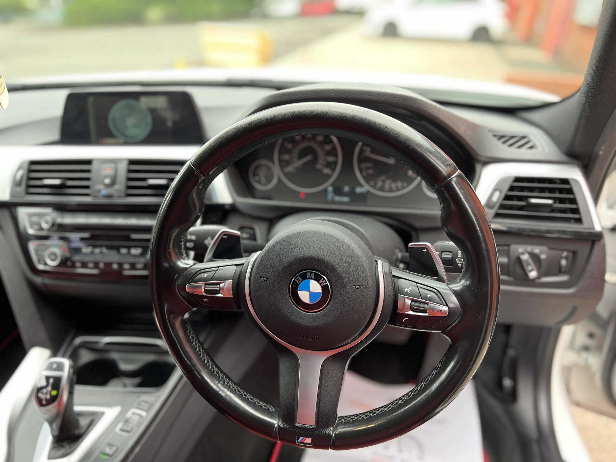 2015 65 BMW 335d M Sport Touring xDrive *RED LEATHER-M KIT-HIGH BEAM ASSIST-FSH*