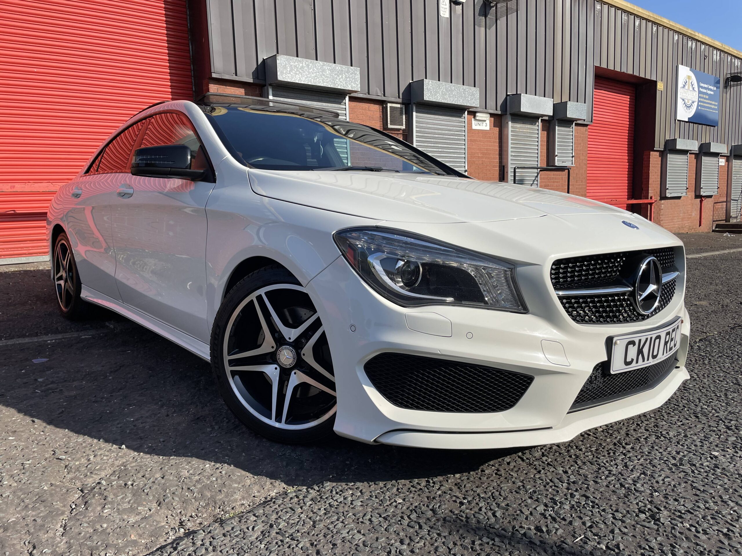 2013 Mercedes-Benz CLA220d AMG Line Premium Plus *Pan Roof – Park Assist* 5dr AUTO