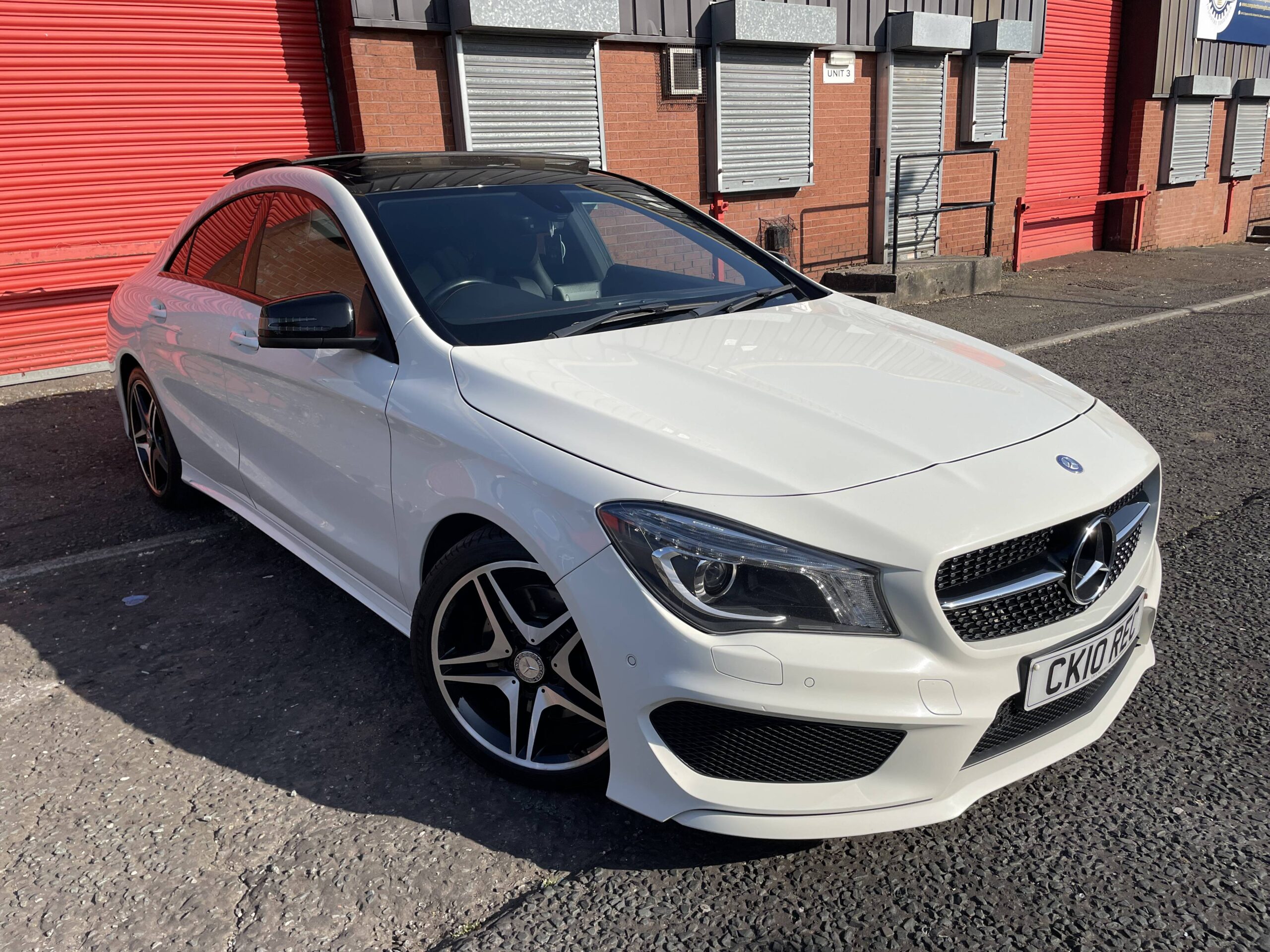 2013 Mercedes-Benz CLA220d AMG Line Premium Plus *Pan Roof – Park Assist* 5dr AUTO