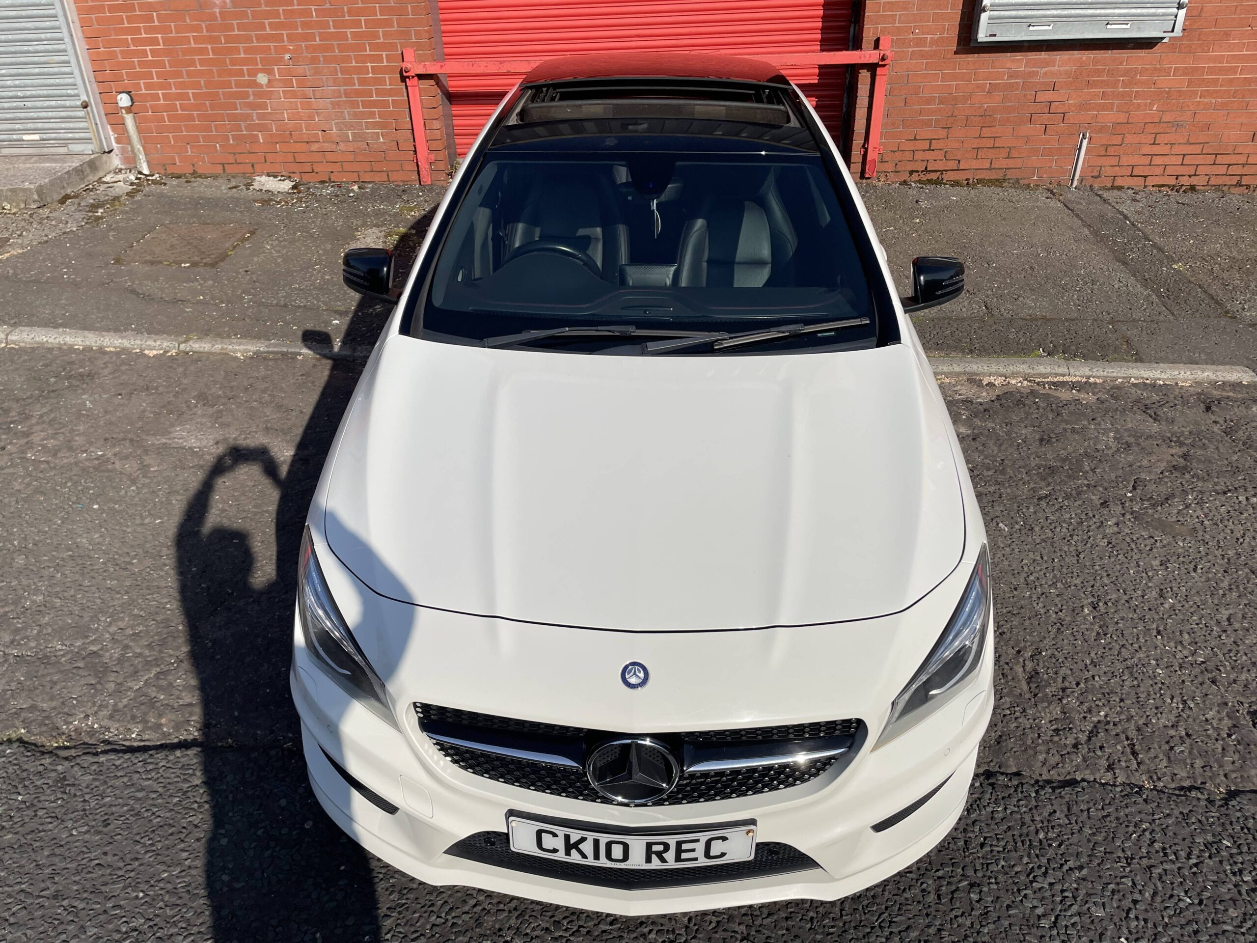 2013 Mercedes-Benz CLA220d AMG Line Premium Plus *Pan Roof – Park Assist* 5dr AUTO