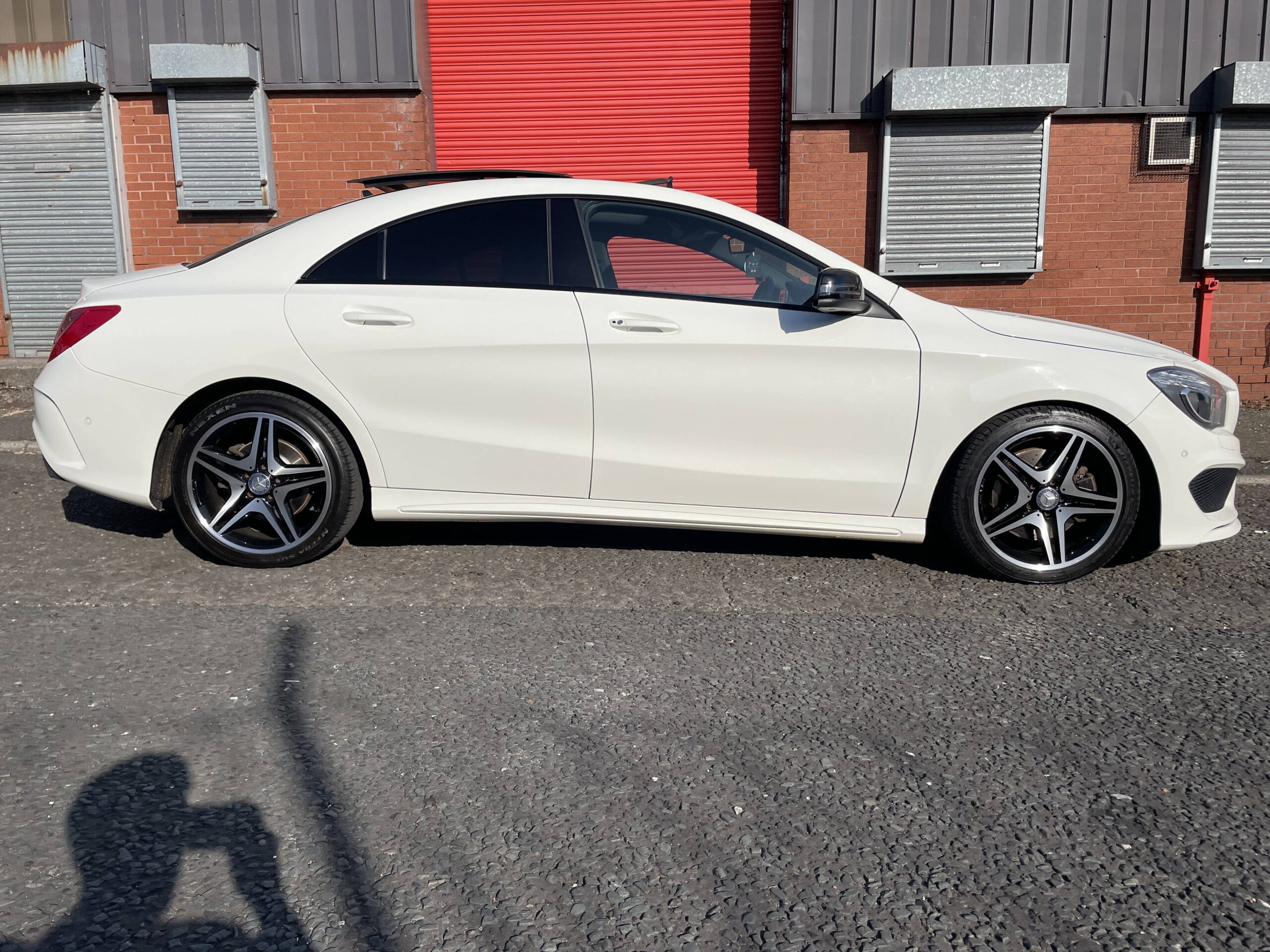 2013 Mercedes-Benz CLA220d AMG Line Premium Plus *Pan Roof – Park Assist* 5dr AUTO