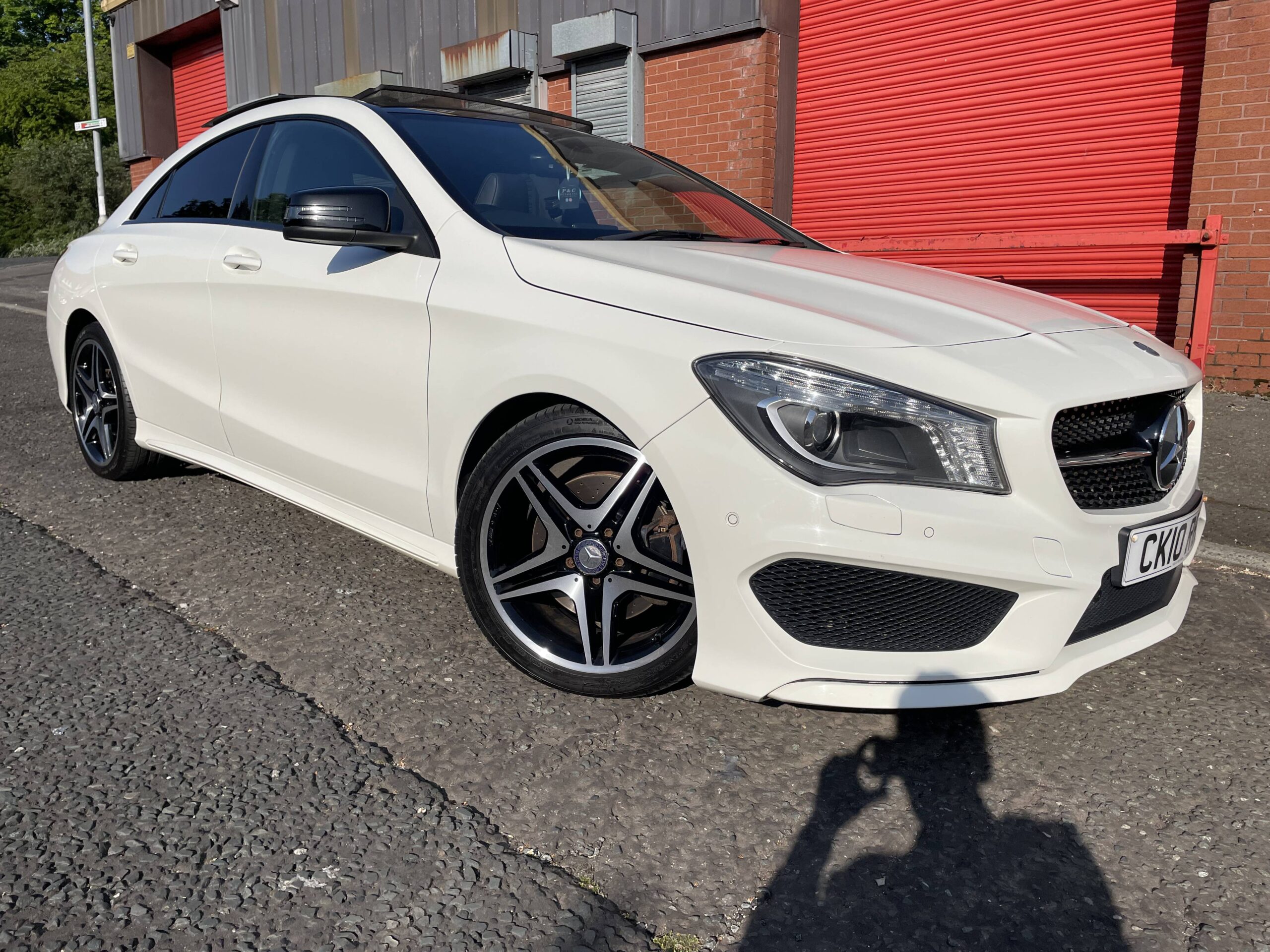2013 Mercedes-Benz CLA220d AMG Line Premium Plus *Pan Roof – Park Assist* 5dr AUTO