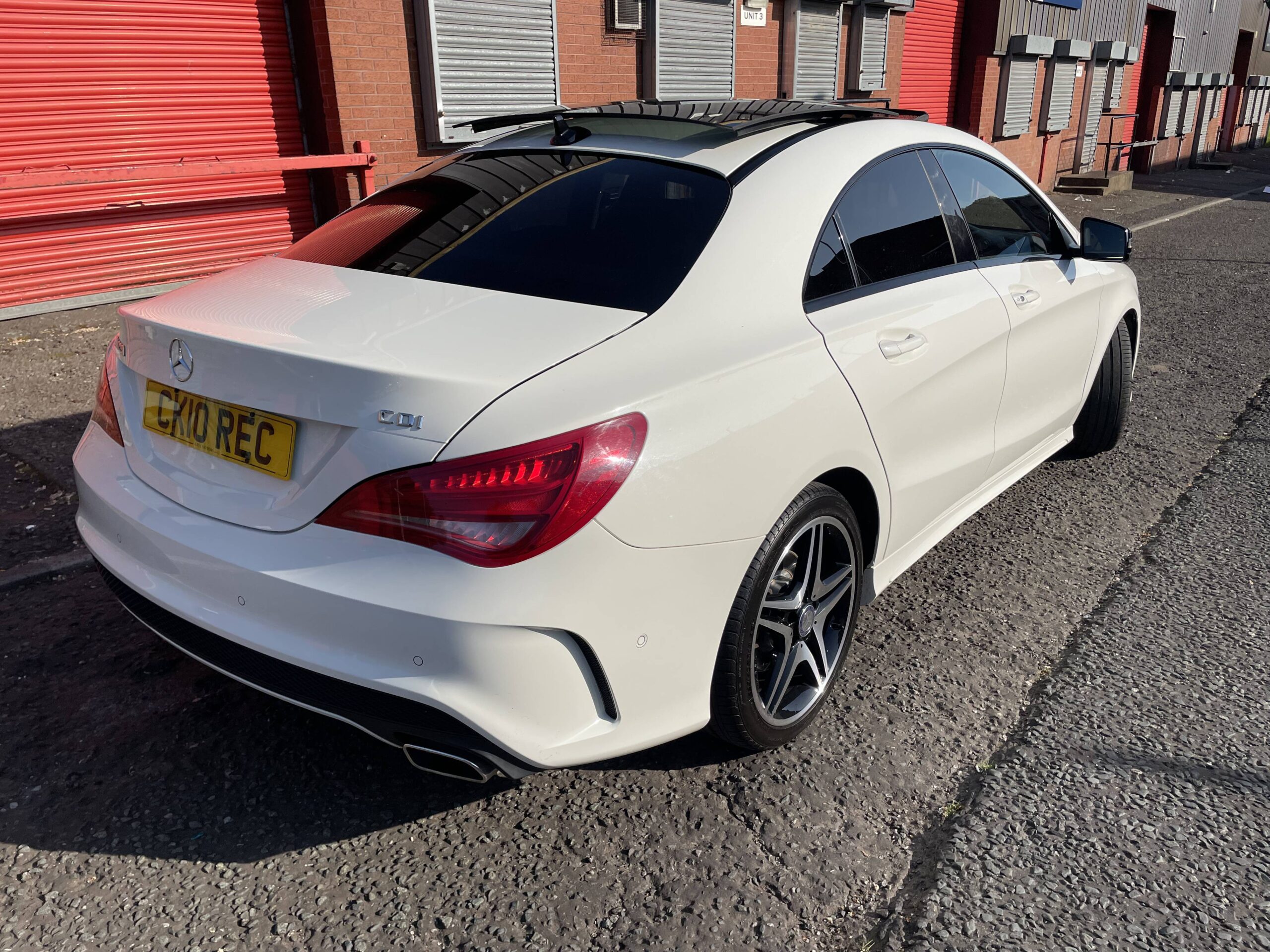 2013 Mercedes-Benz CLA220d AMG Line Premium Plus *Pan Roof – Park Assist* 5dr AUTO