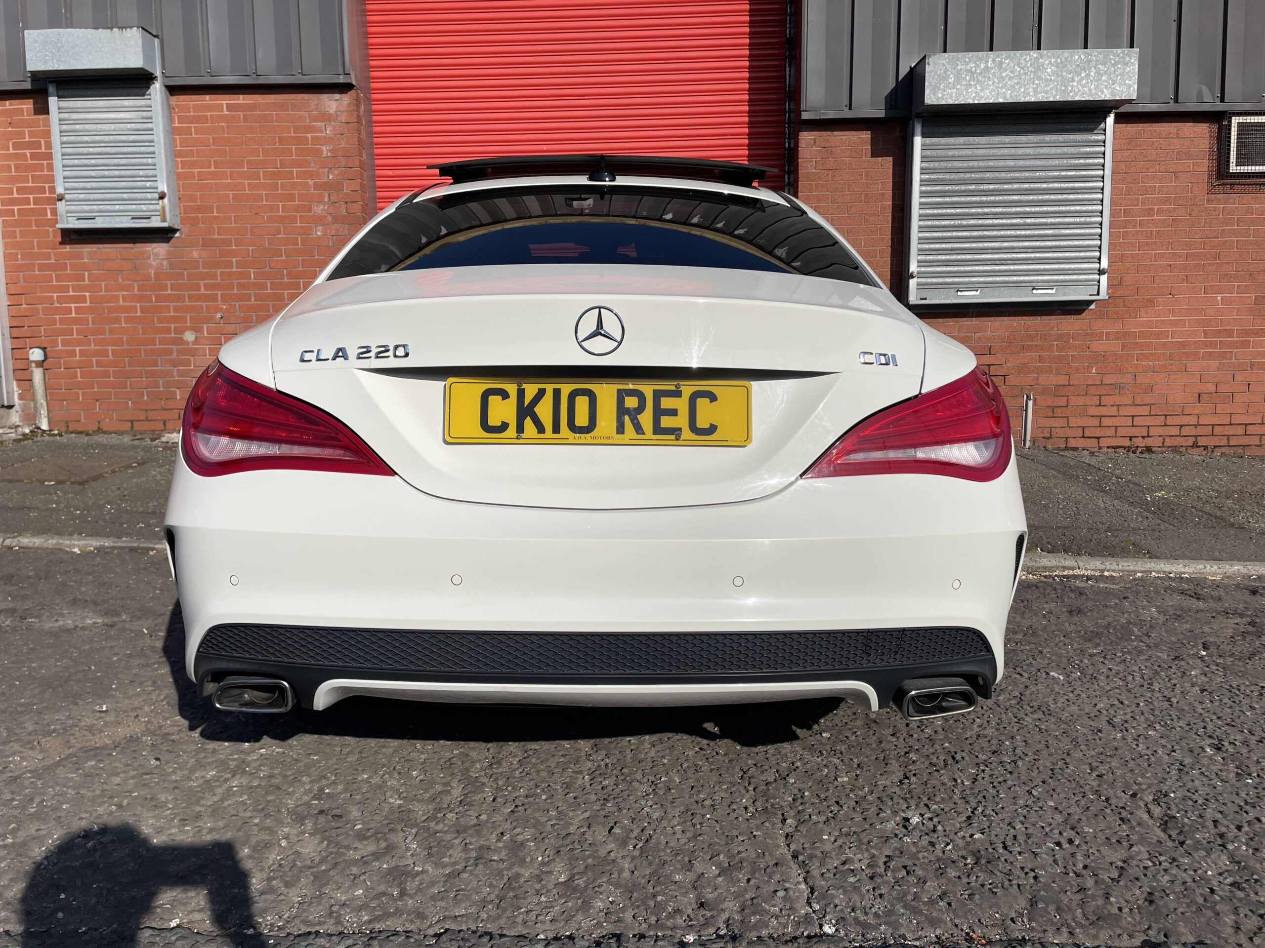 2013 Mercedes-Benz CLA220d AMG Line Premium Plus *Pan Roof – Park Assist* 5dr AUTO